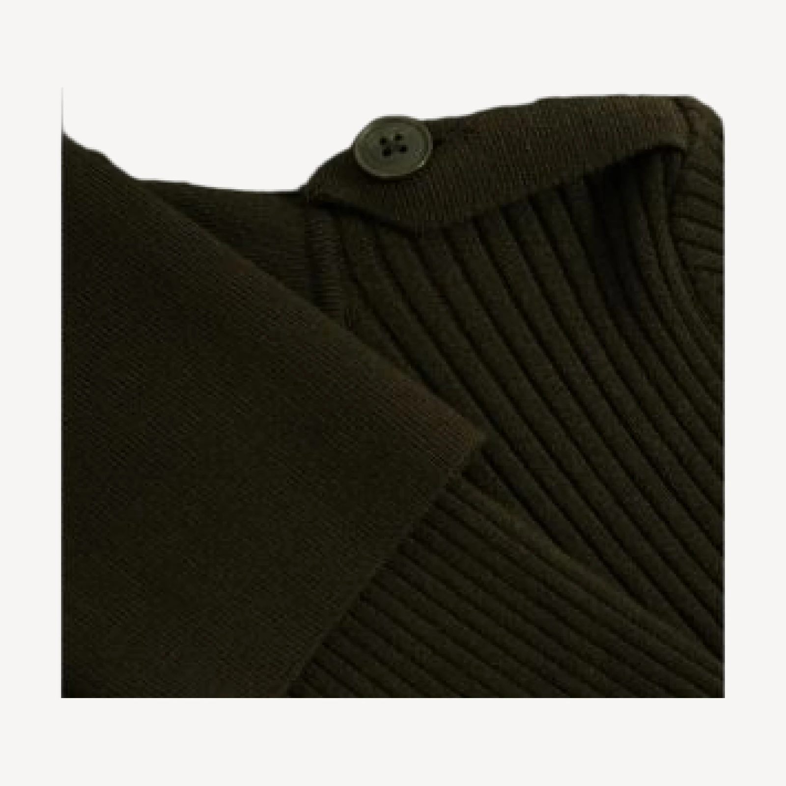 Reiss Vienne Mock Neck Sweater