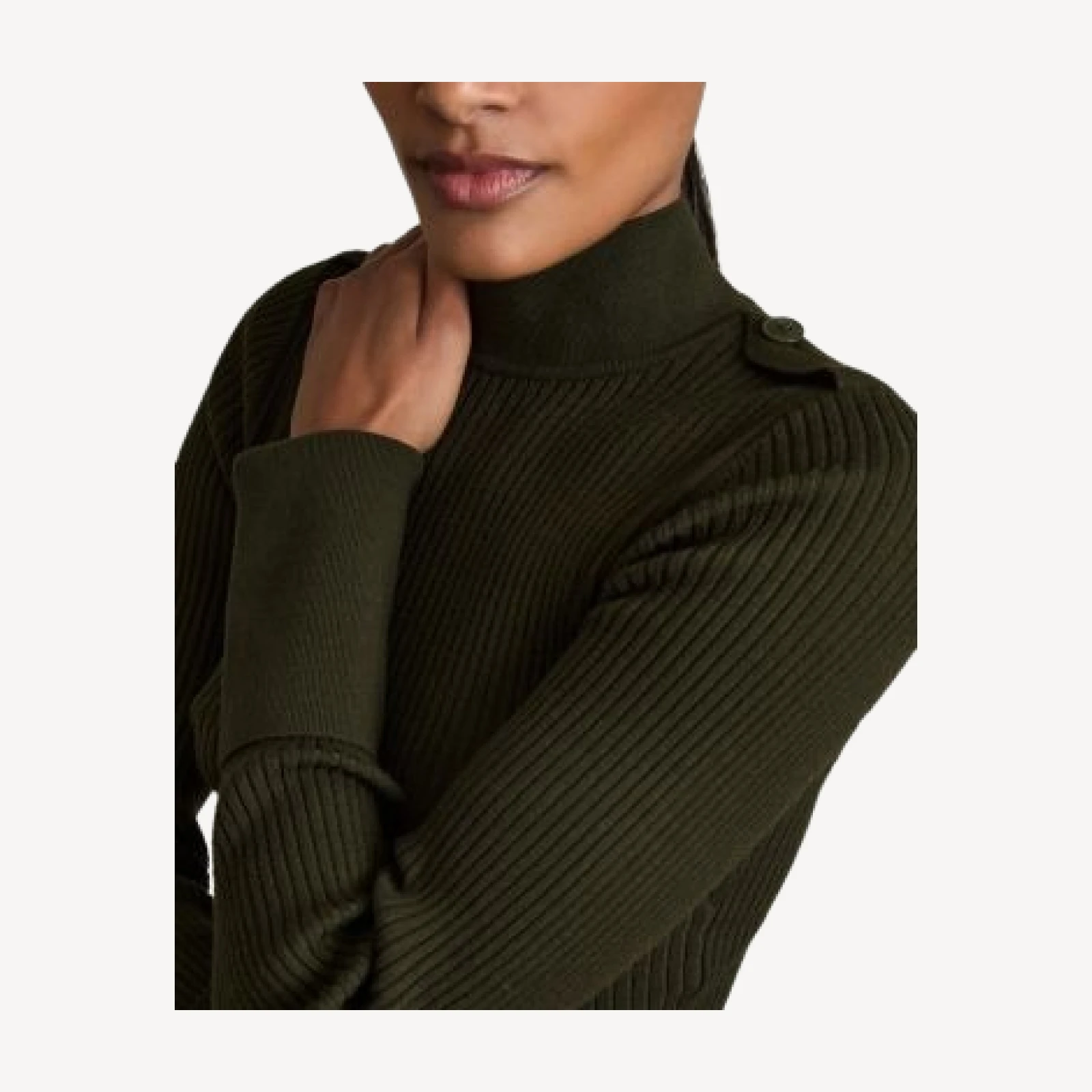 Reiss Vienne Mock Neck Sweater