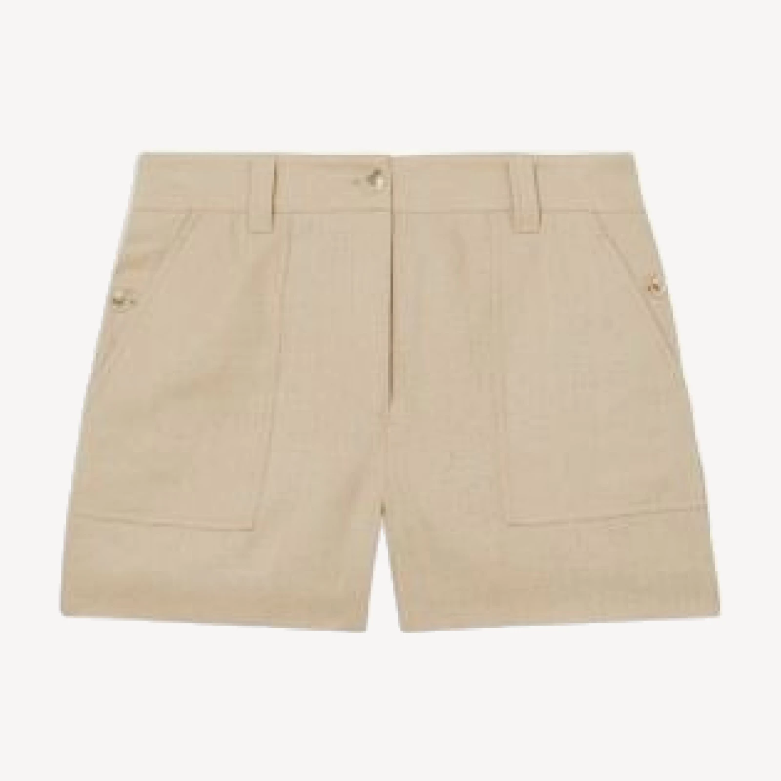 Reiss Ashby Linen Shorts