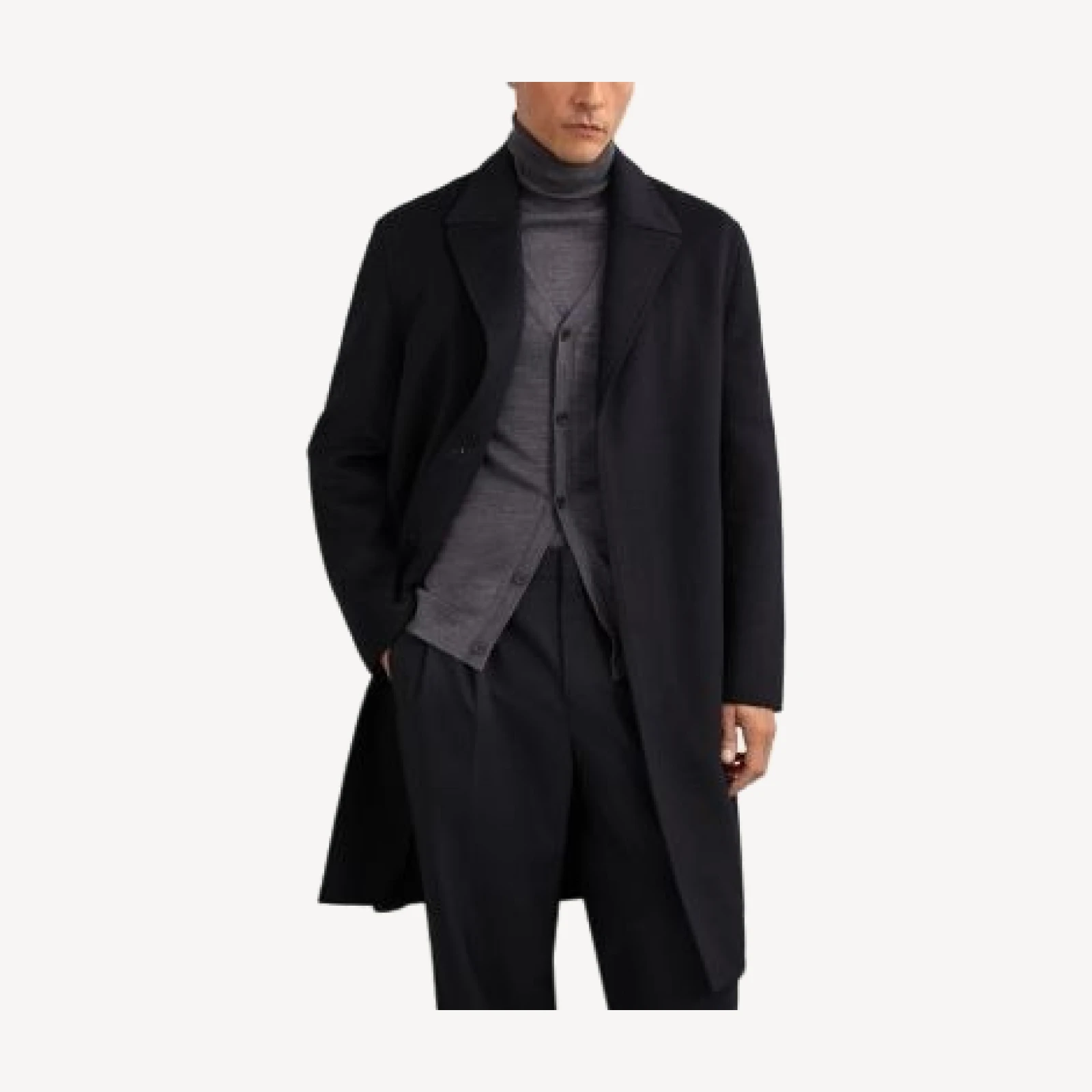 Reiss Wool Blend Overcoat