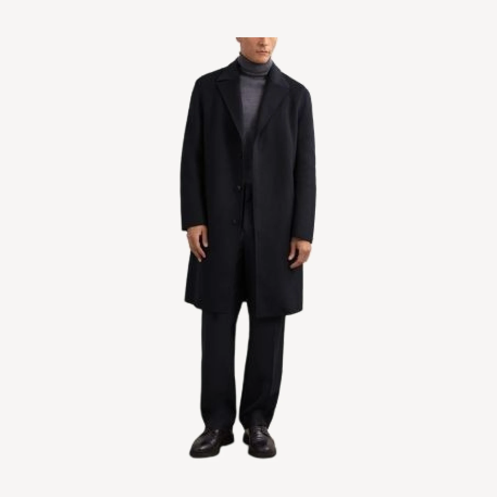 Reiss Wool Blend Overcoat