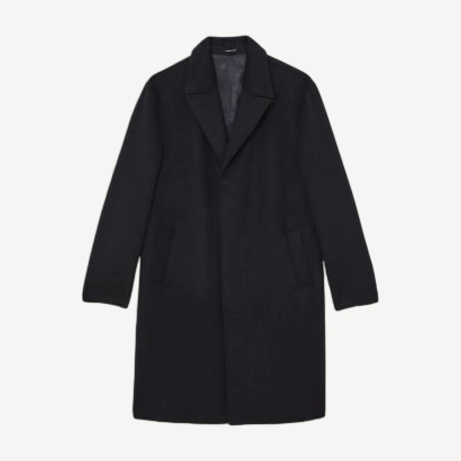 Reiss Wool Blend Overcoat