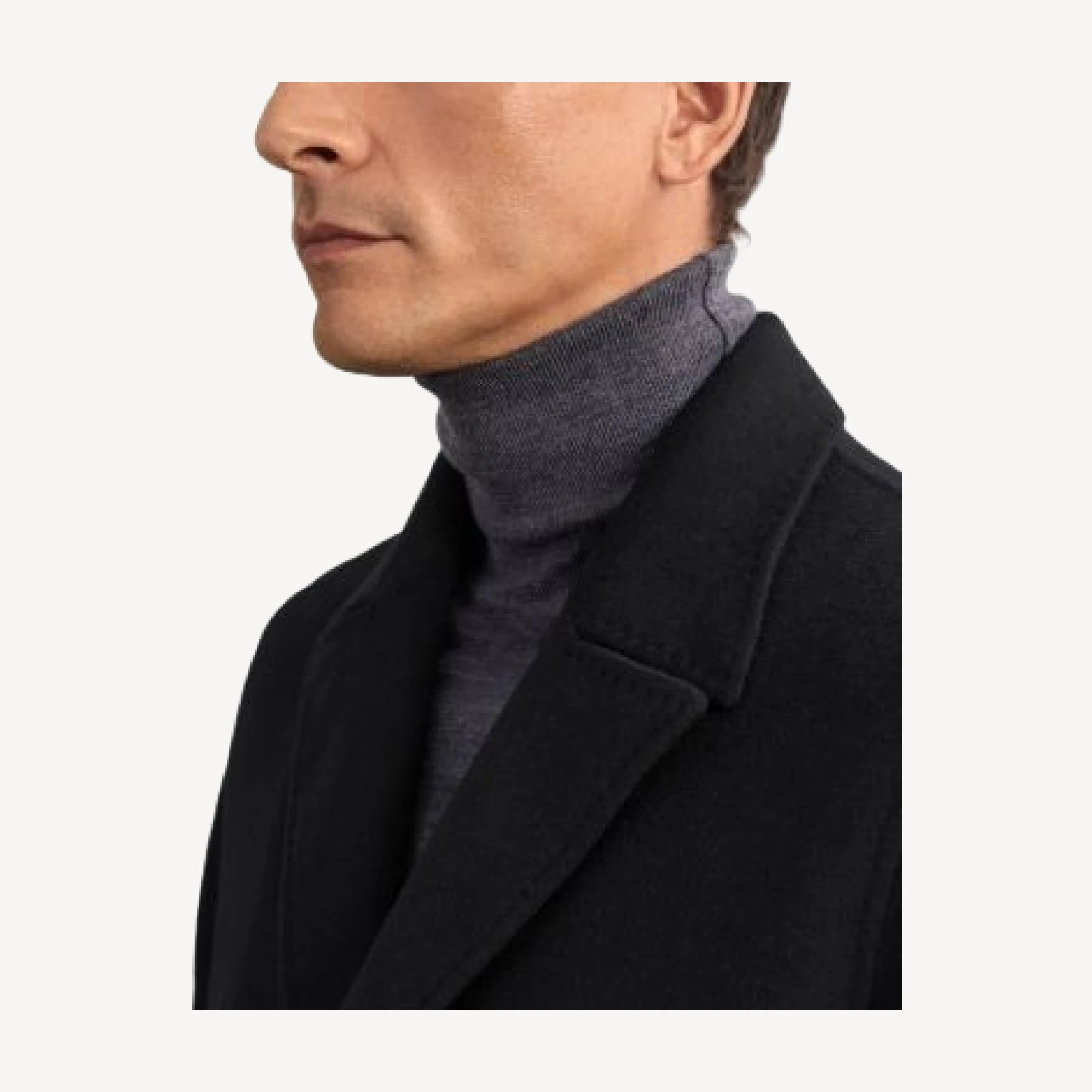 Reiss Wool Blend Overcoat