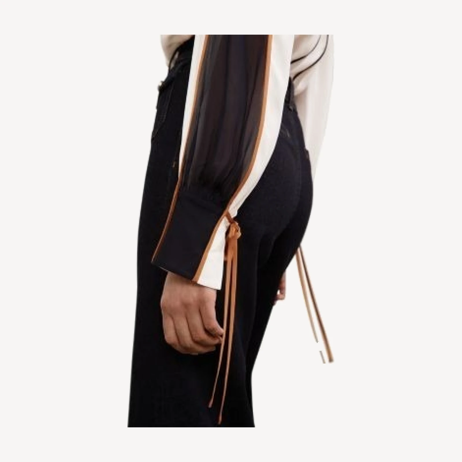 Reiss Lulu Tipped Blouse