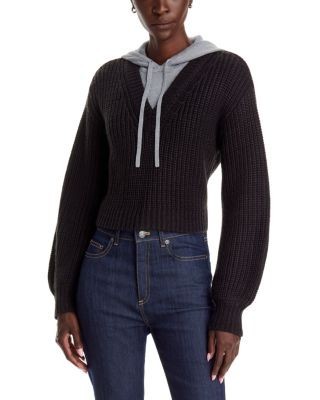 Cinq a Sept Deidre Hooded Sweater
