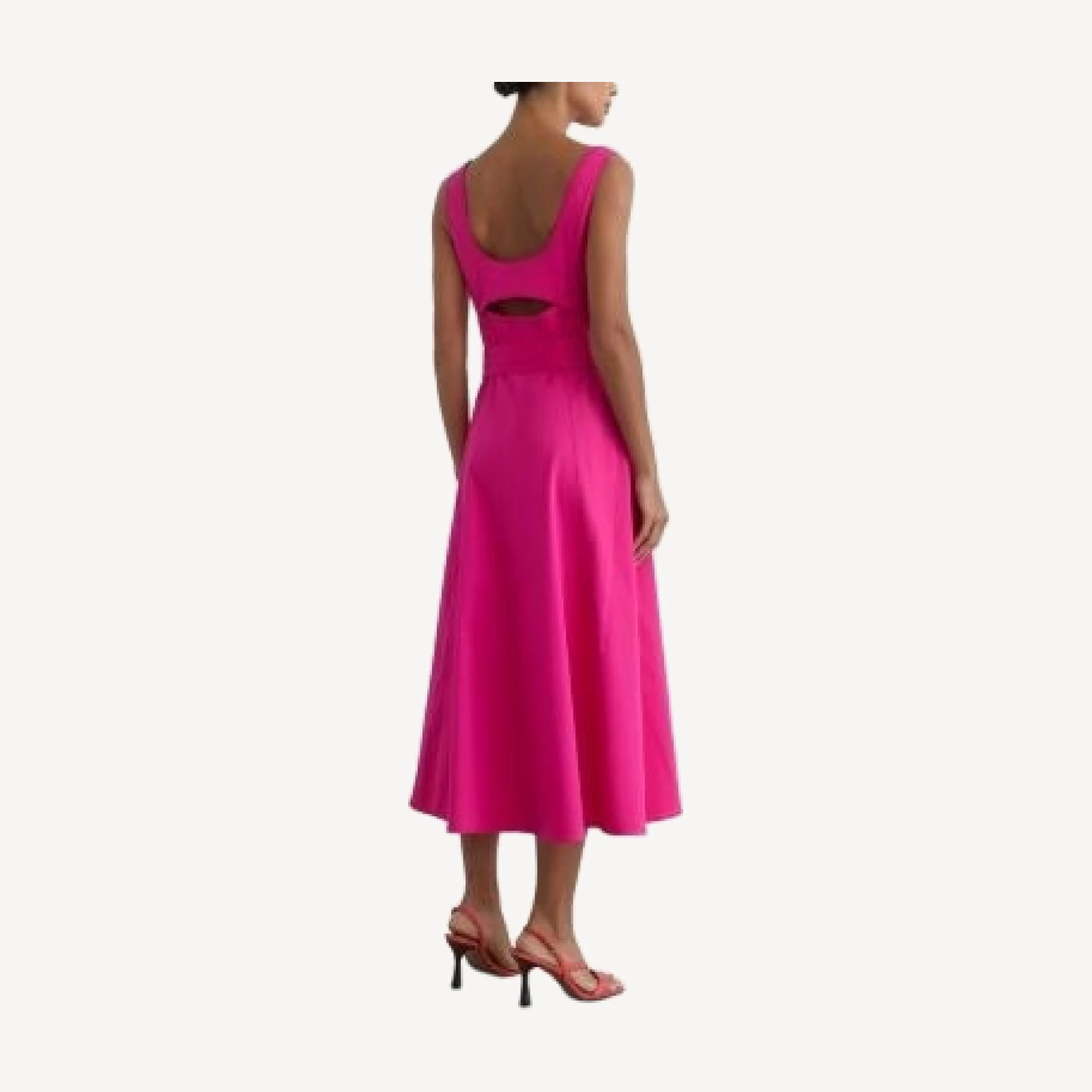 Reiss Irina Belted Midi Dress