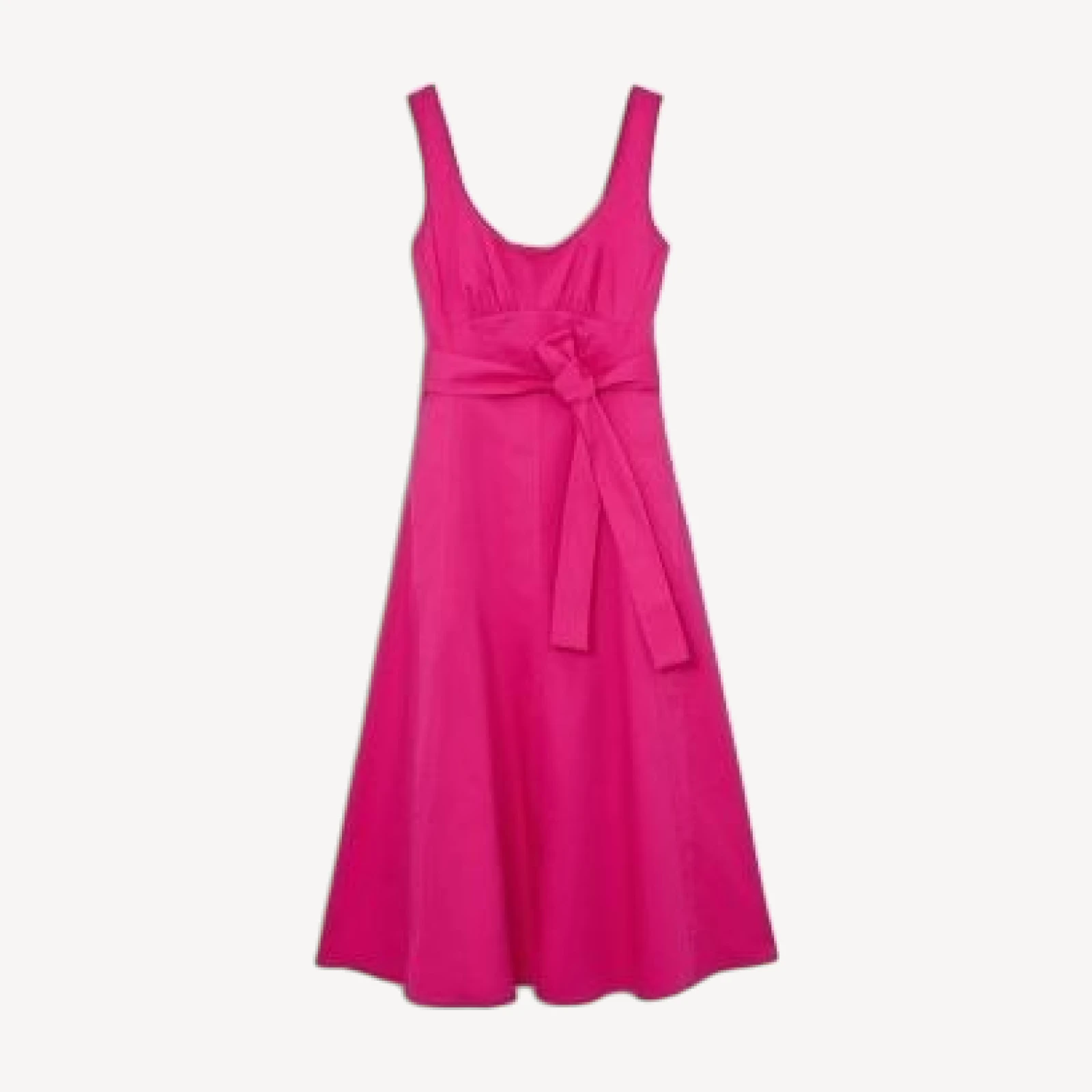 Reiss Irina Belted Midi Dress