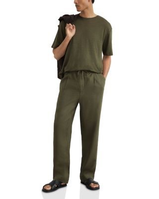 Reiss Barges Regular Fit Drawstring Trousers