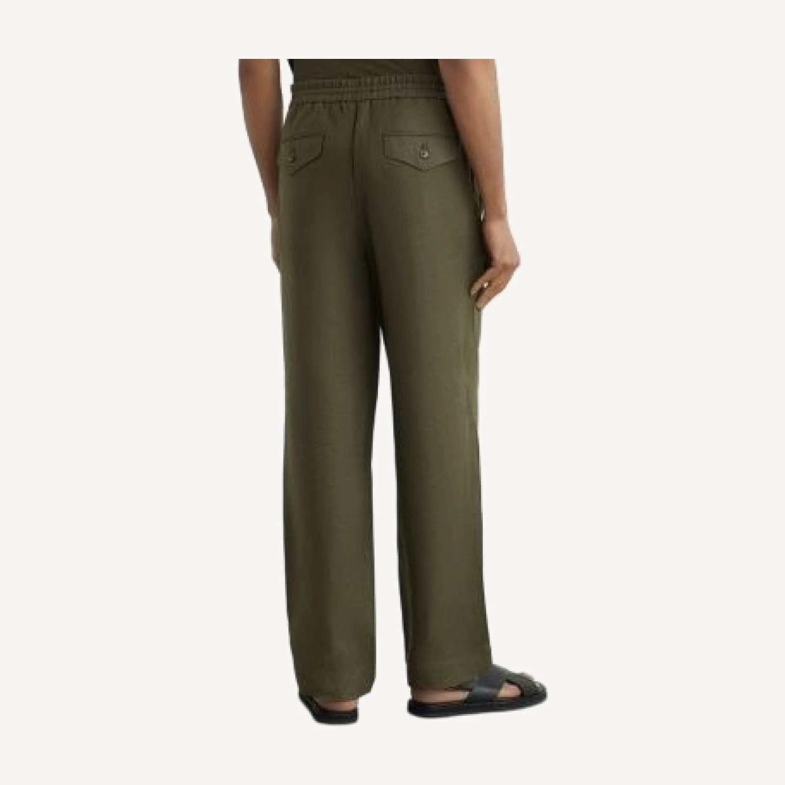 Reiss Barges Regular Fit Drawstring Trousers