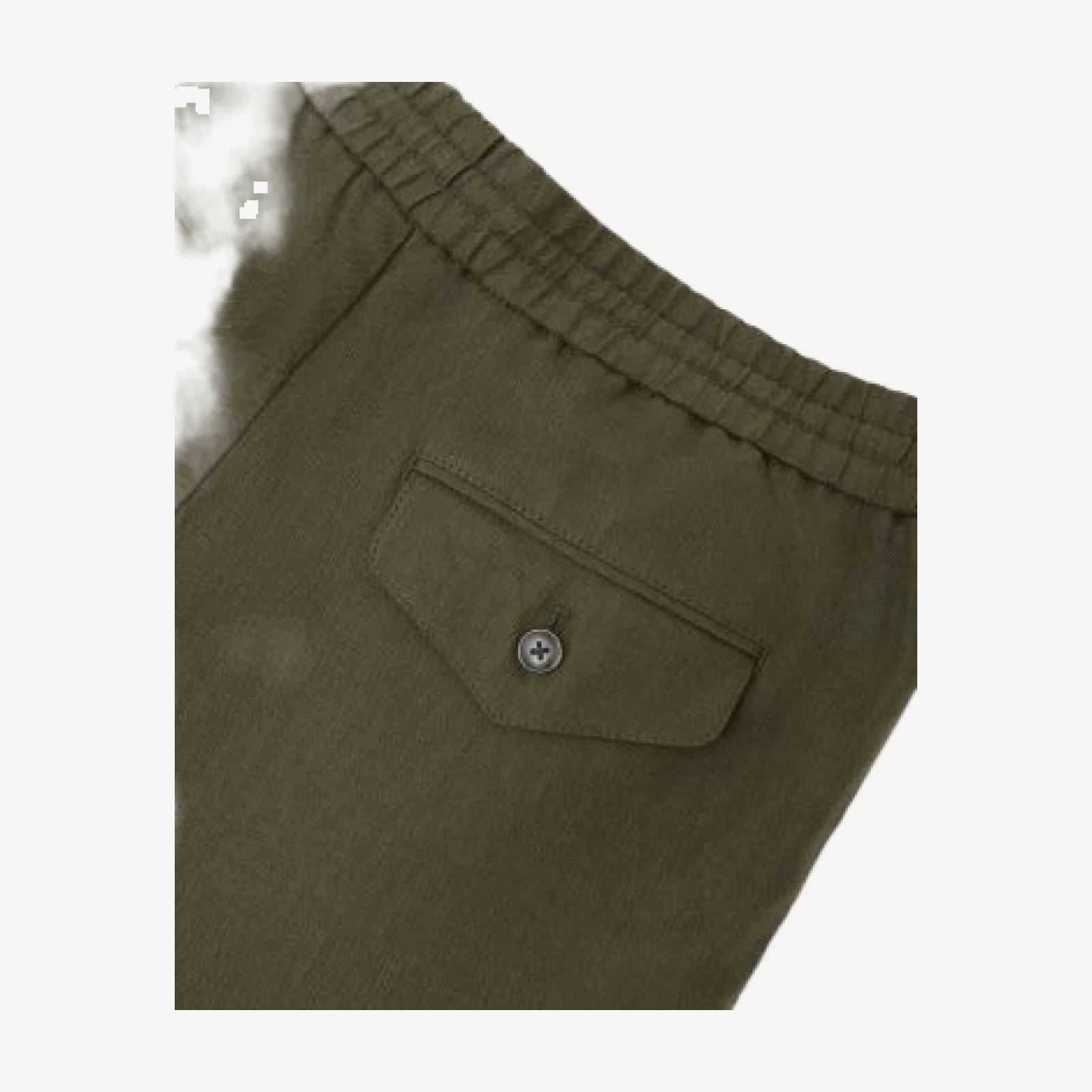 Reiss Barges Regular Fit Drawstring Trousers