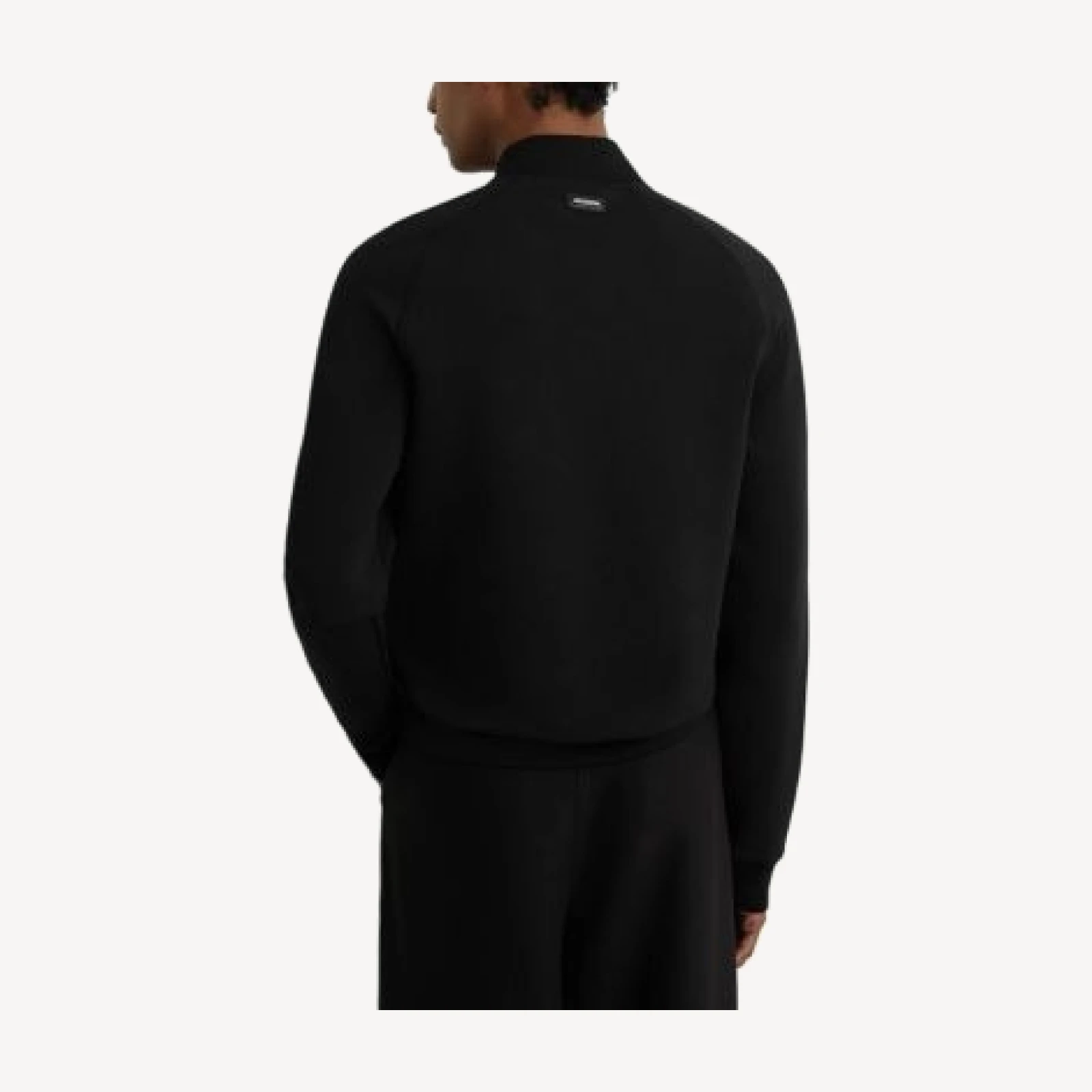 Reiss Rami Quilted Bomber Jacket