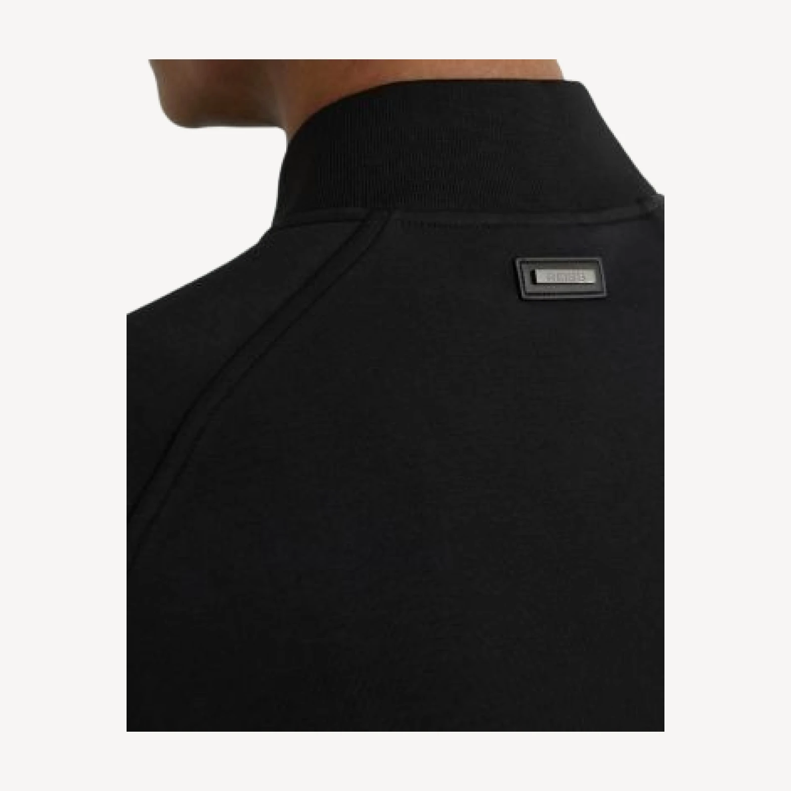 Reiss Rami Quilted Bomber Jacket