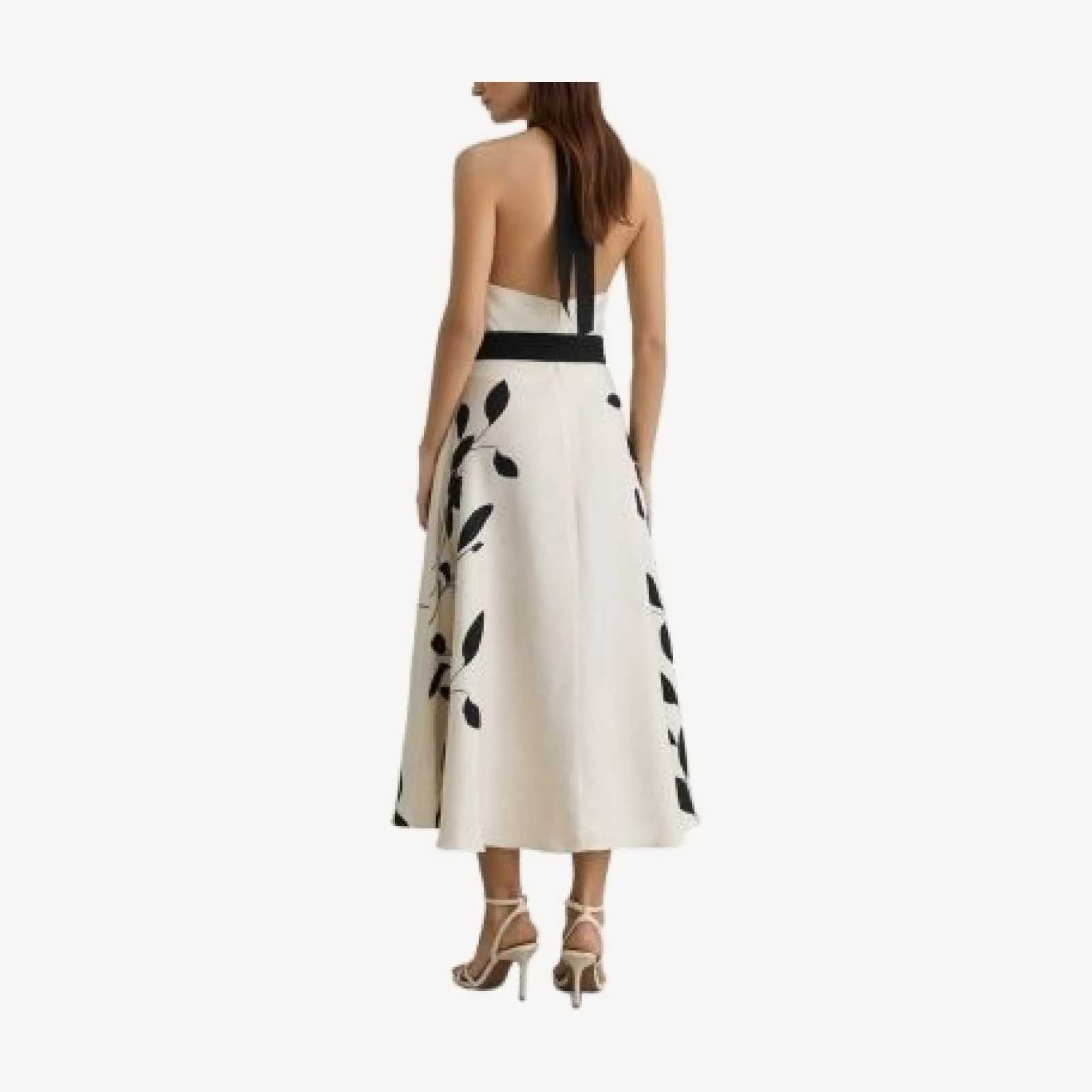 Reiss Libby Belted Dress