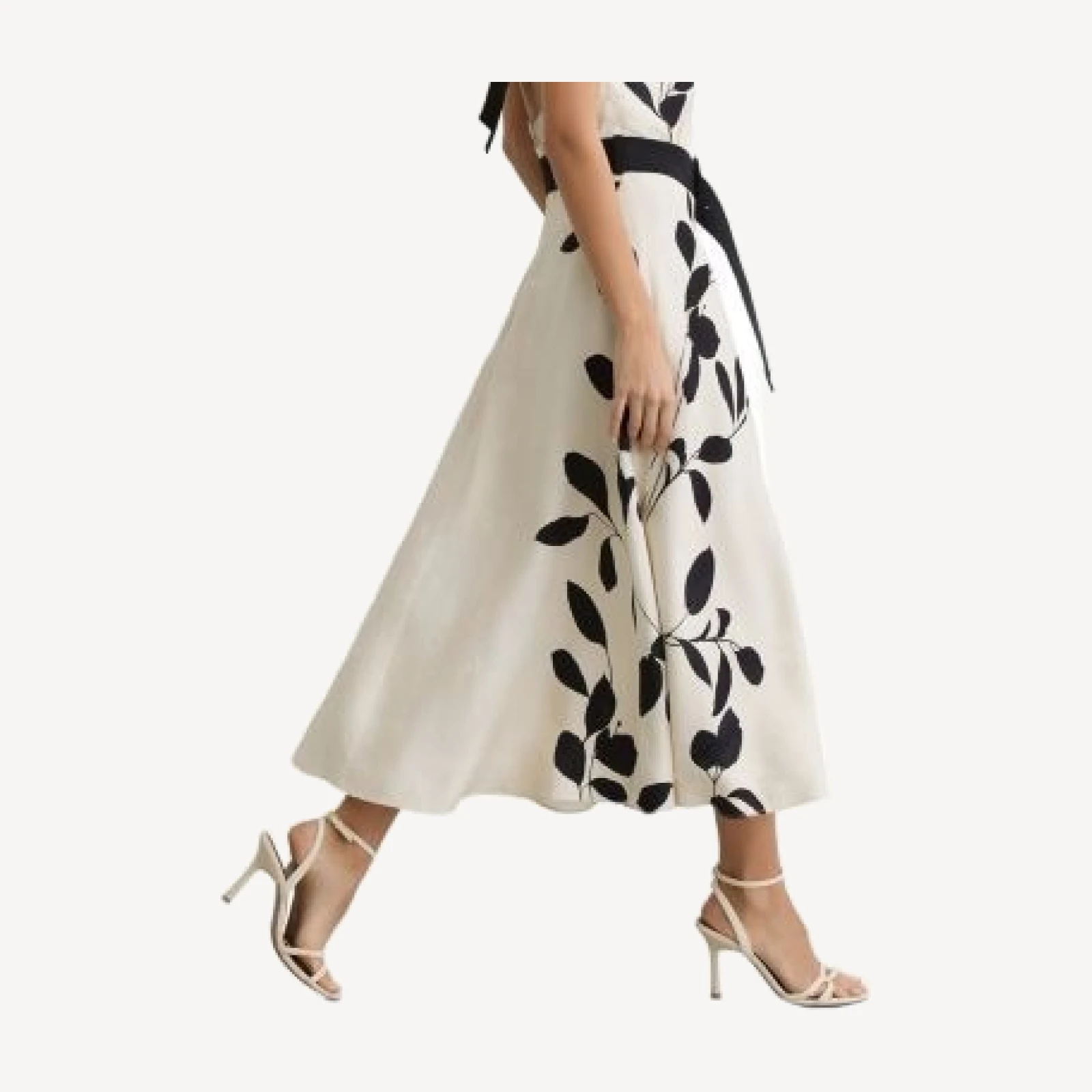 Reiss Libby Belted Dress