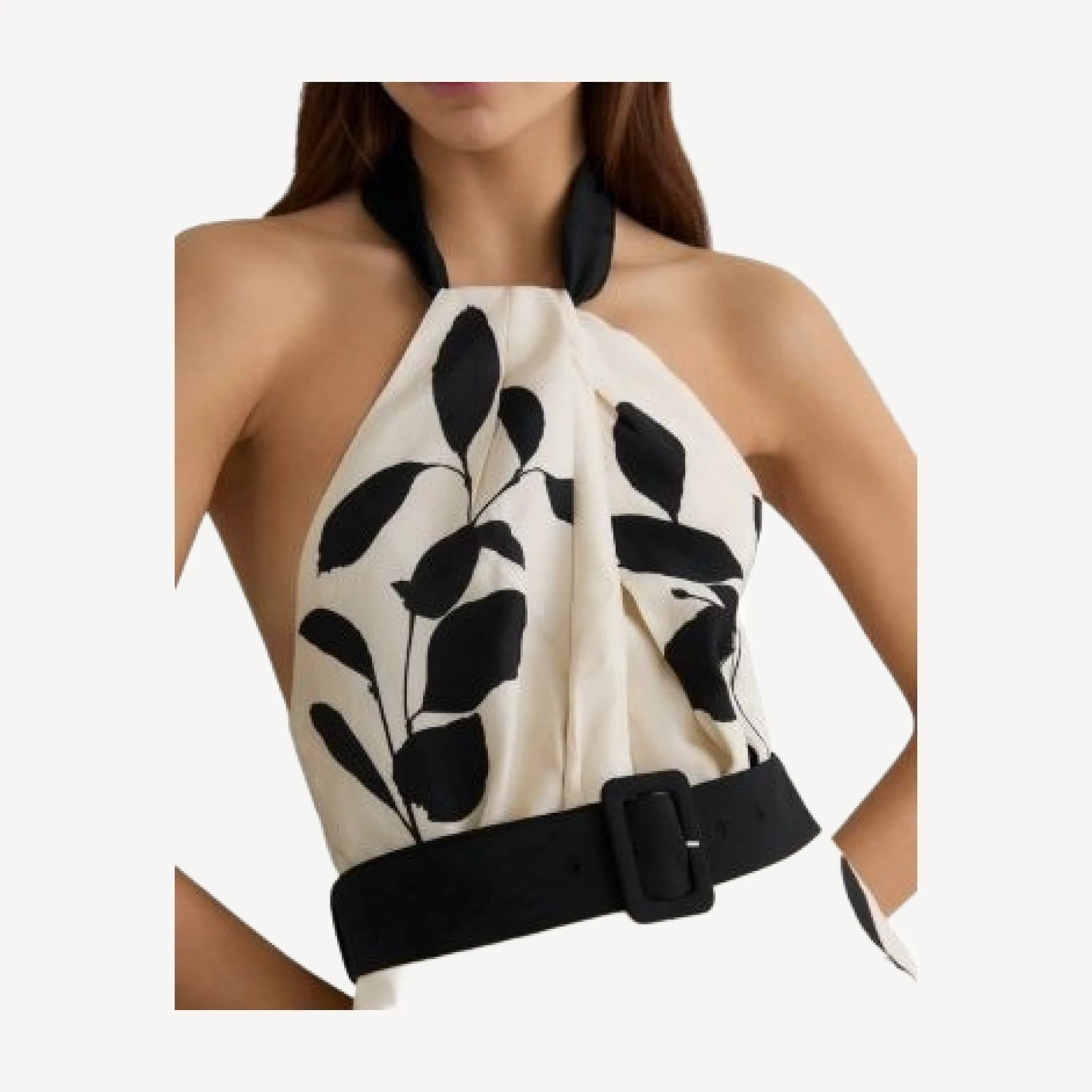 Reiss Libby Belted Dress