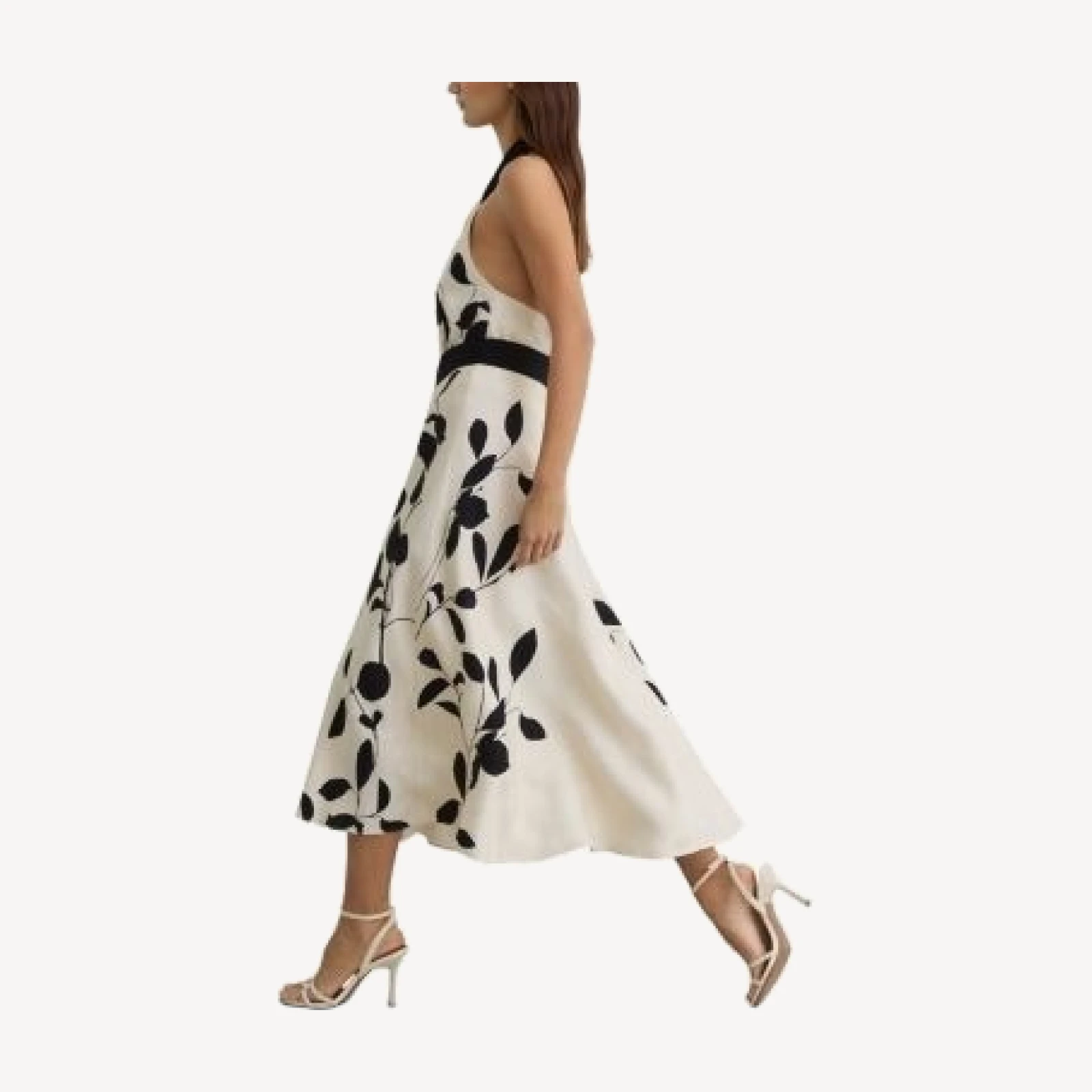 Reiss Libby Belted Dress