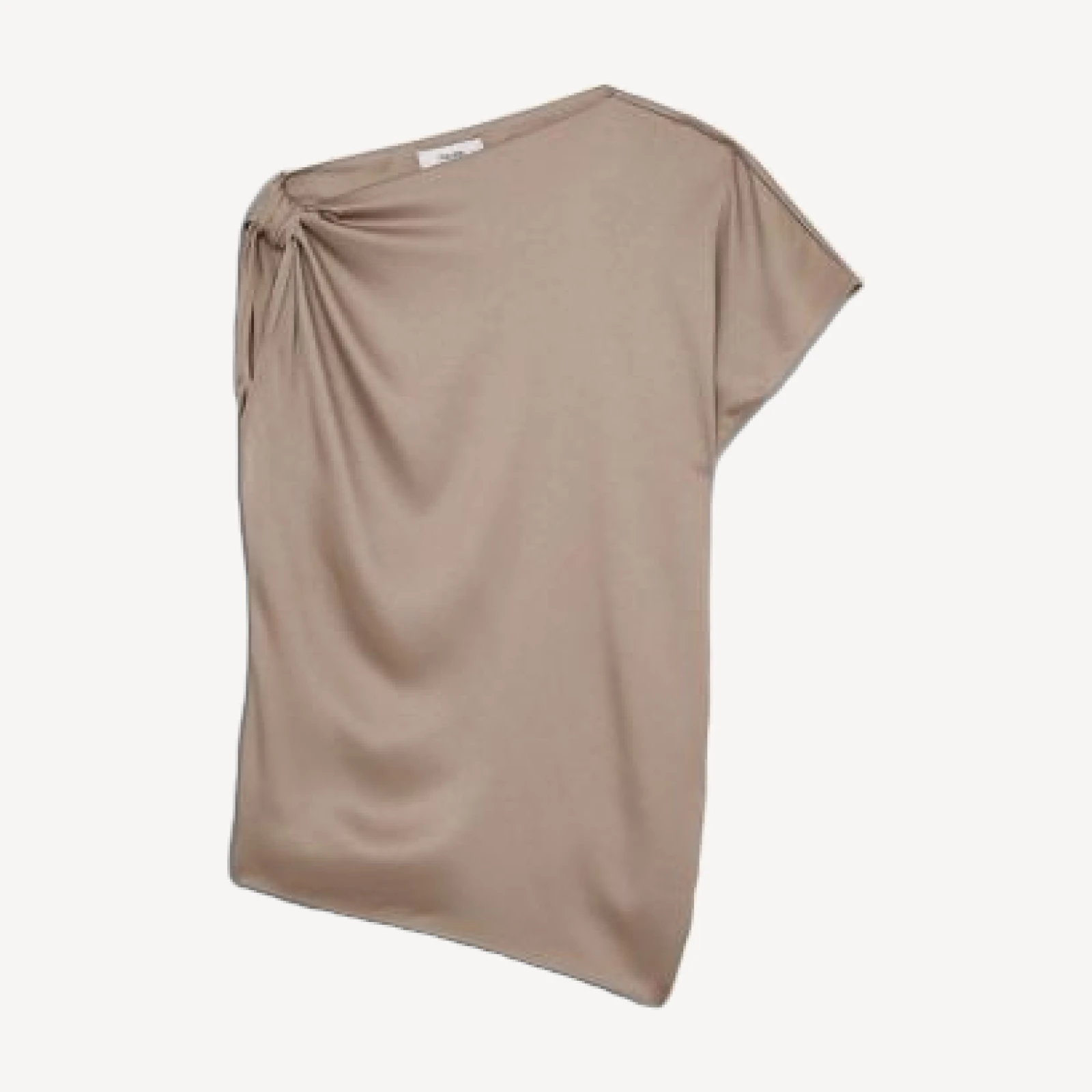 Reiss Kezia Asymmetric Draped Top
