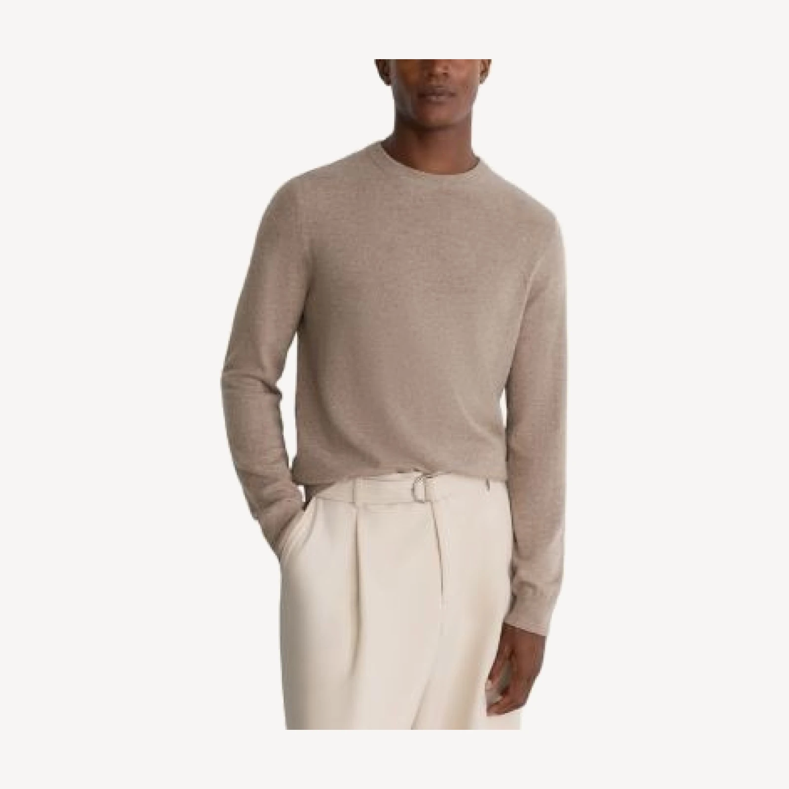 Reiss Monarch Cashmere Crewneck Sweater