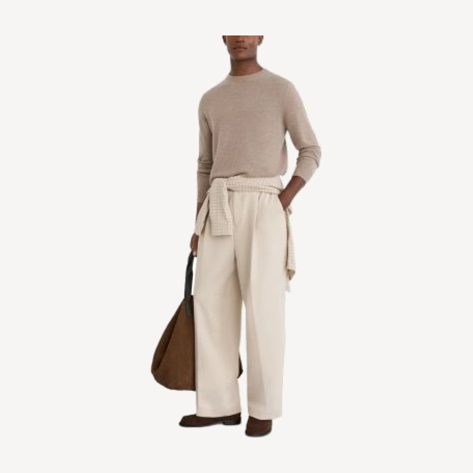 Reiss Monarch Cashmere Crewneck Sweater