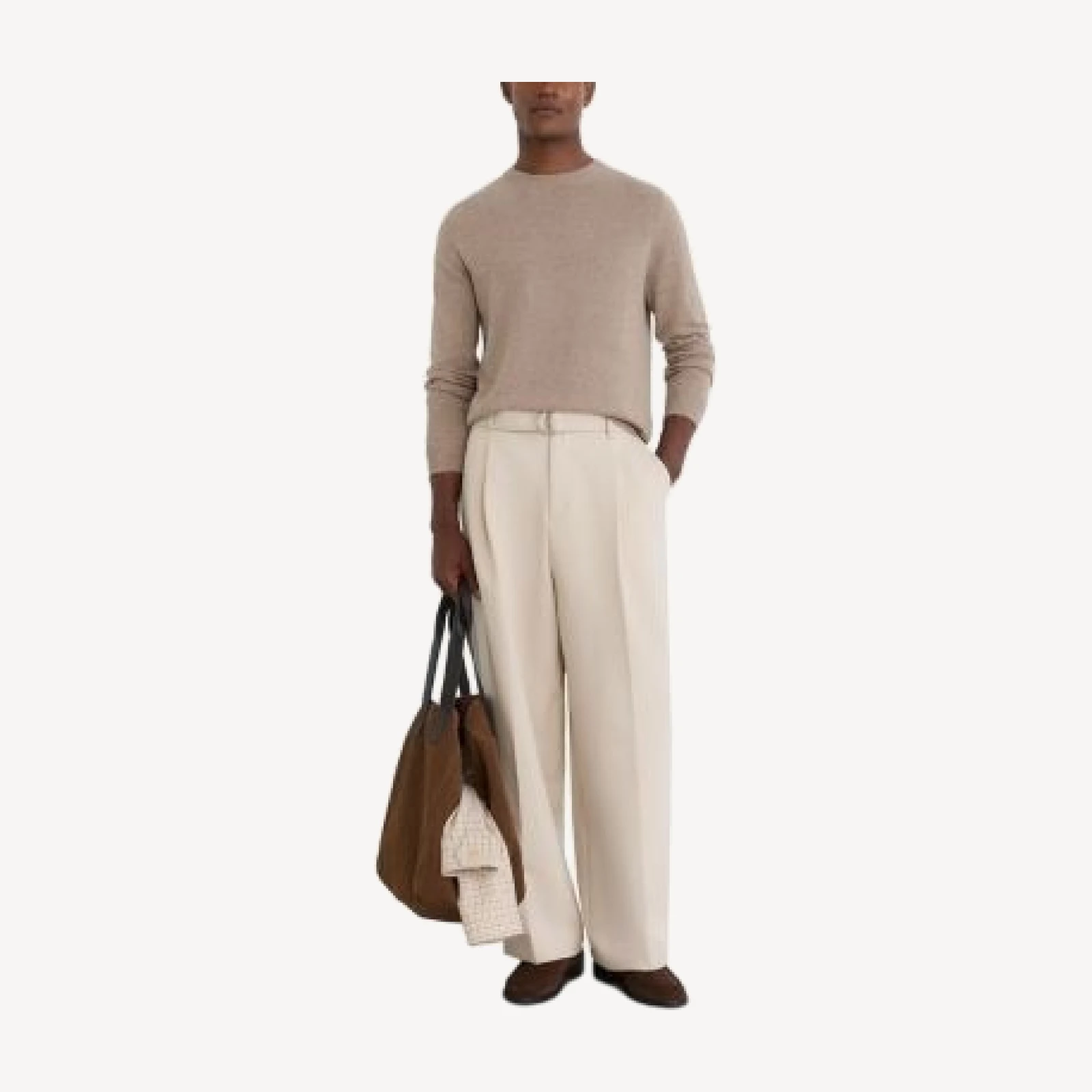 Reiss Monarch Cashmere Crewneck Sweater