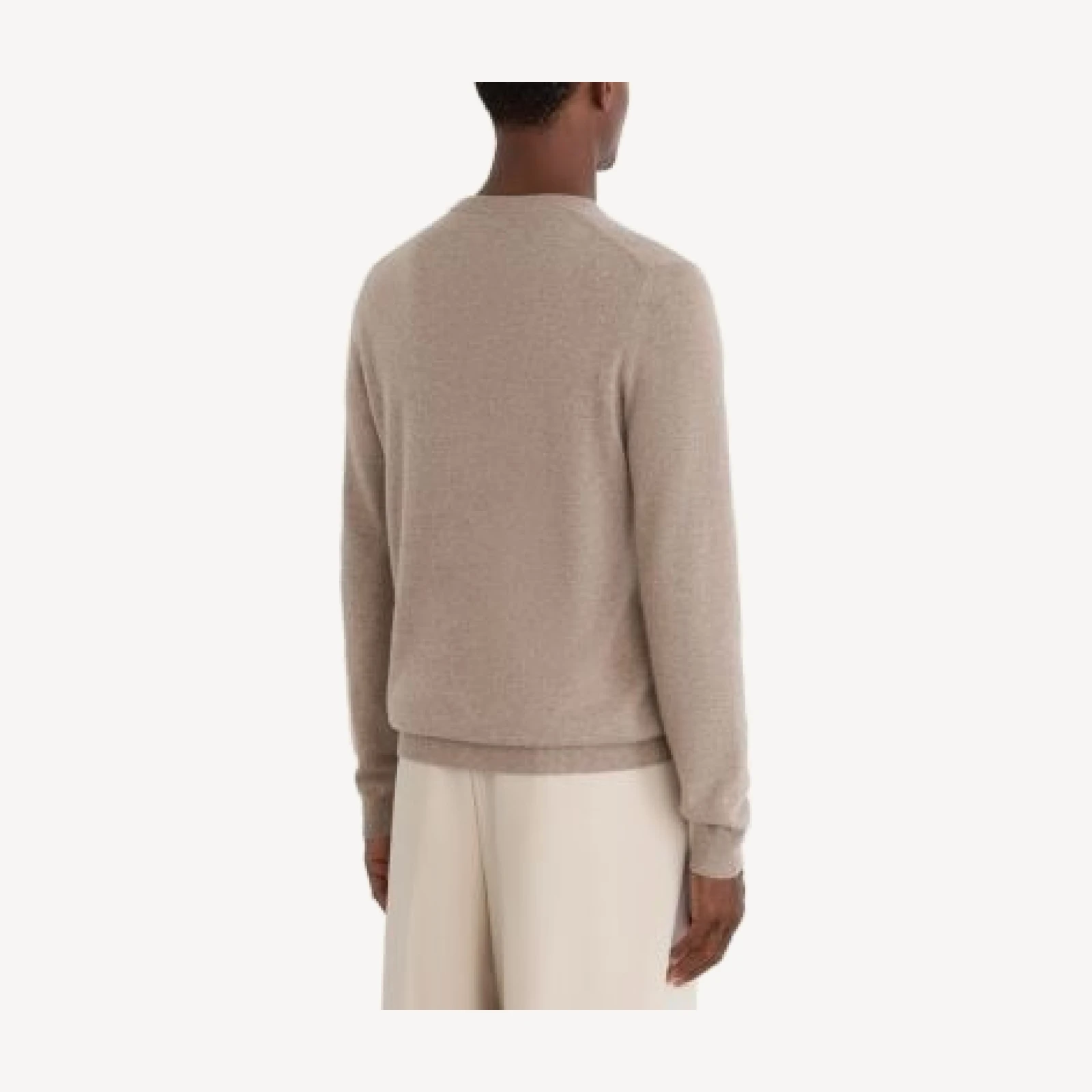 Reiss Monarch Cashmere Crewneck Sweater