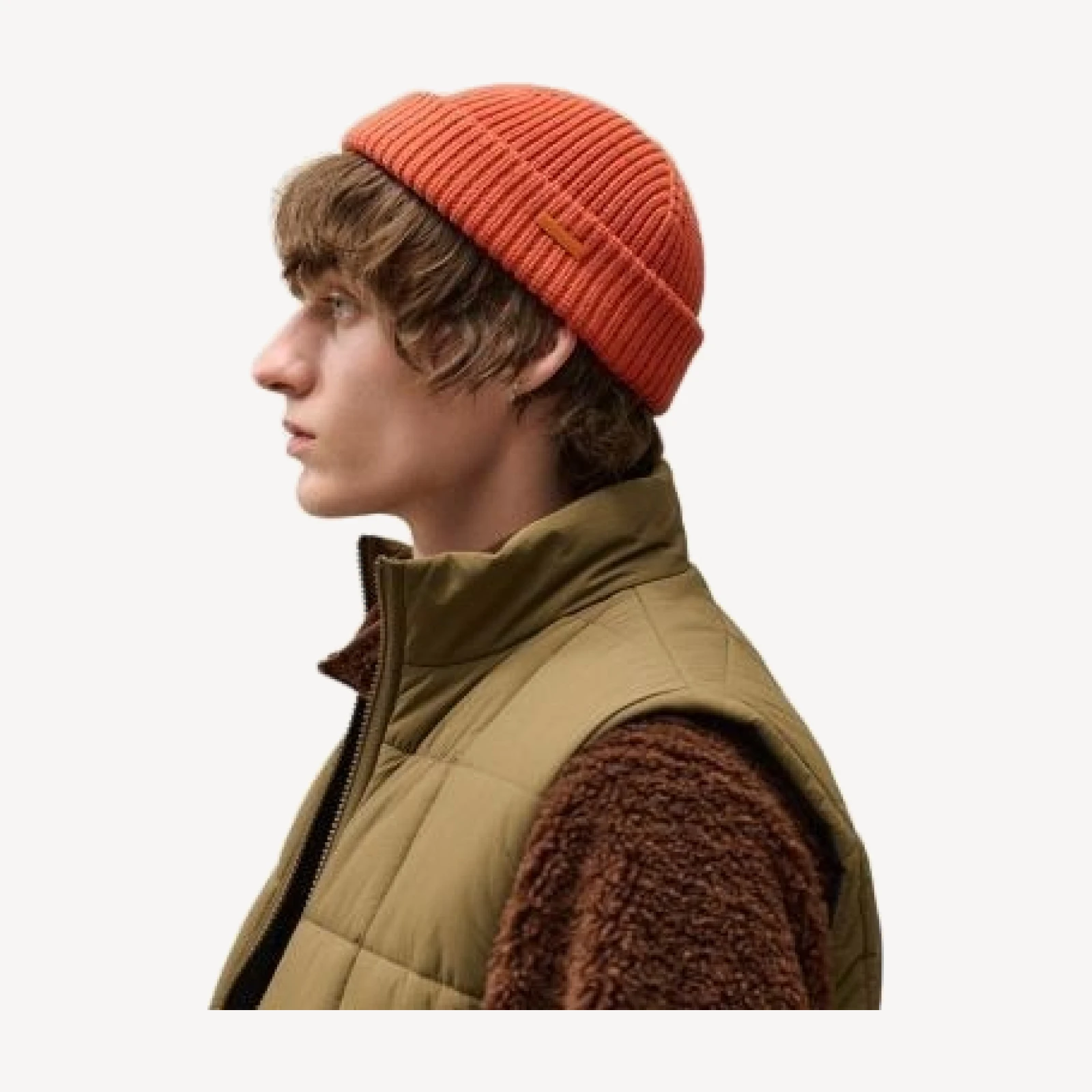 Barbour Mosely Fisherman Ribbed Beanie Hat