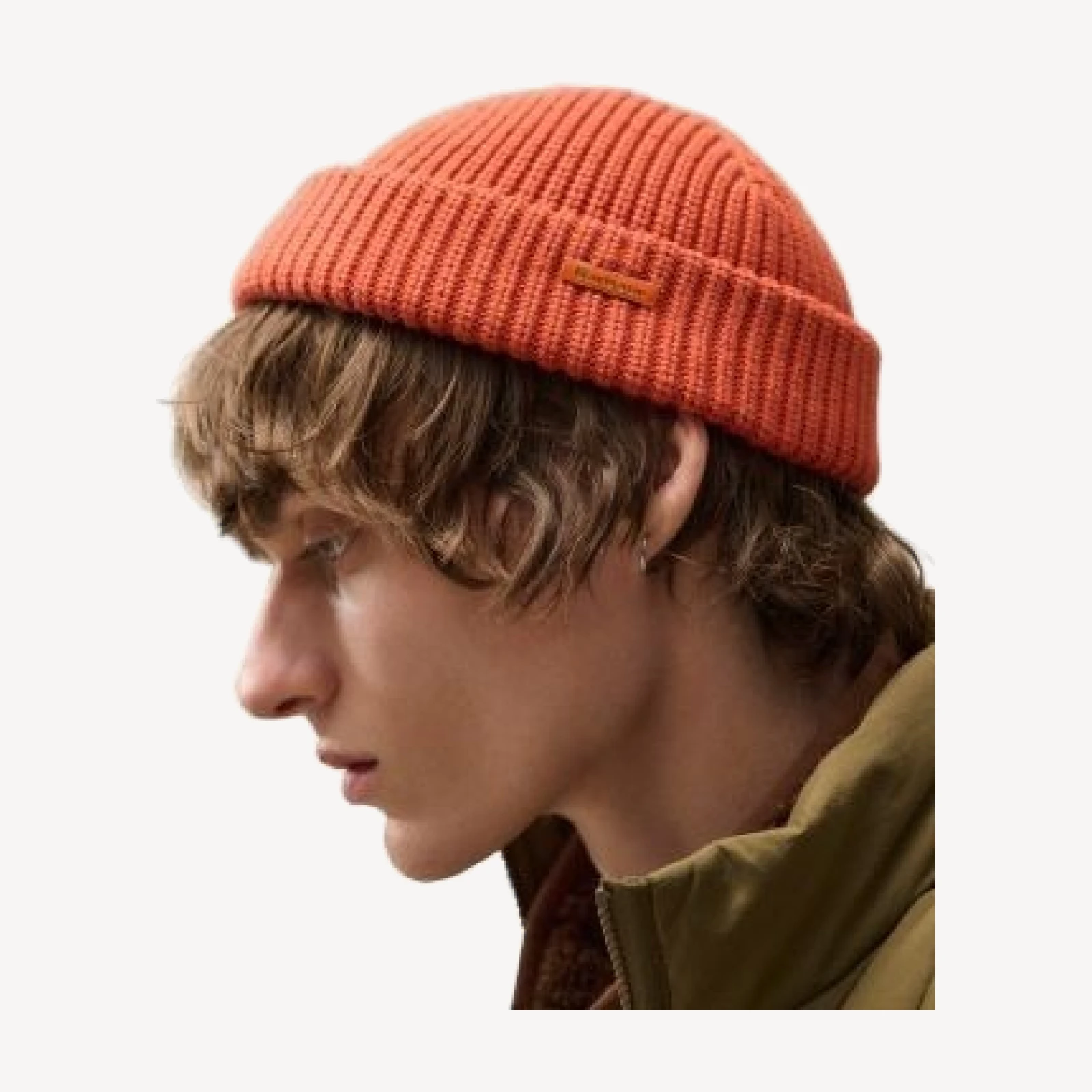 Barbour Mosely Fisherman Ribbed Beanie Hat