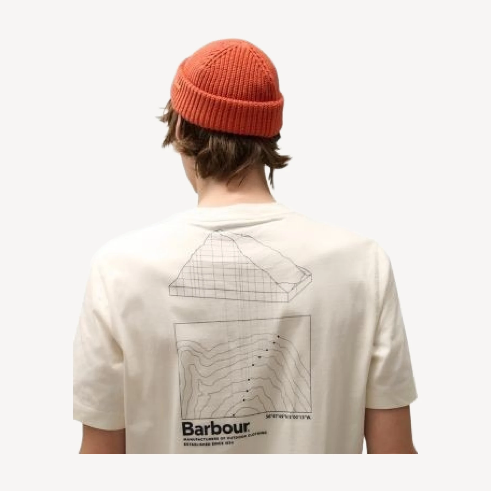 Barbour Mosely Fisherman Ribbed Beanie Hat