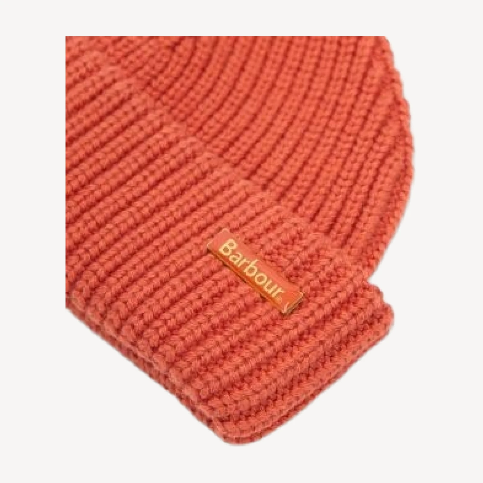 Barbour Mosely Fisherman Ribbed Beanie Hat