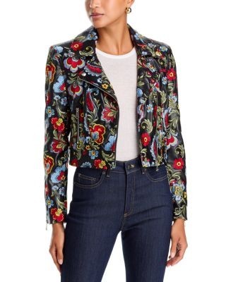 Cinq a Sept Genevive Floral Embroidered Jacket