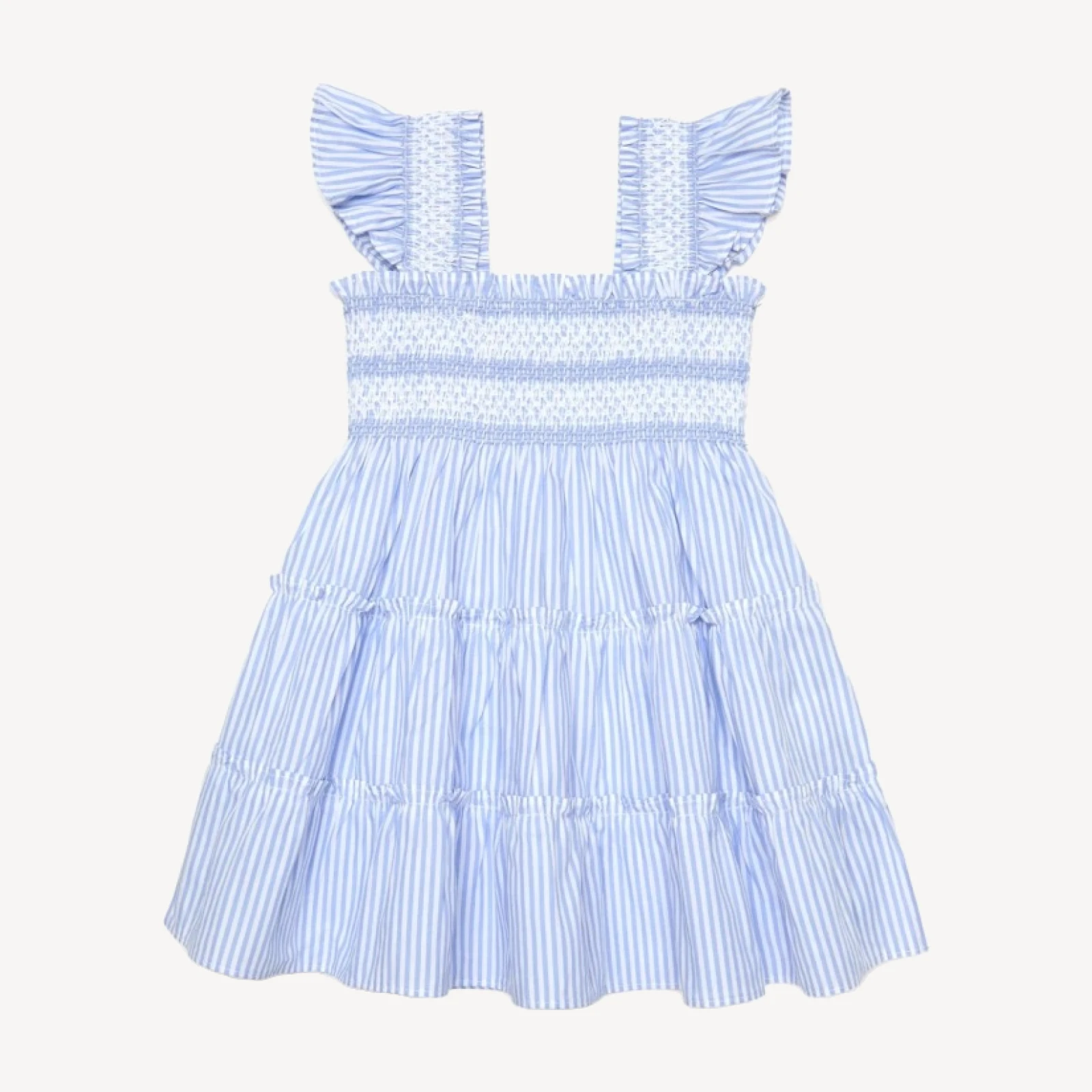 The Tiny Ellie Nap Dress - Blue/White Stripe