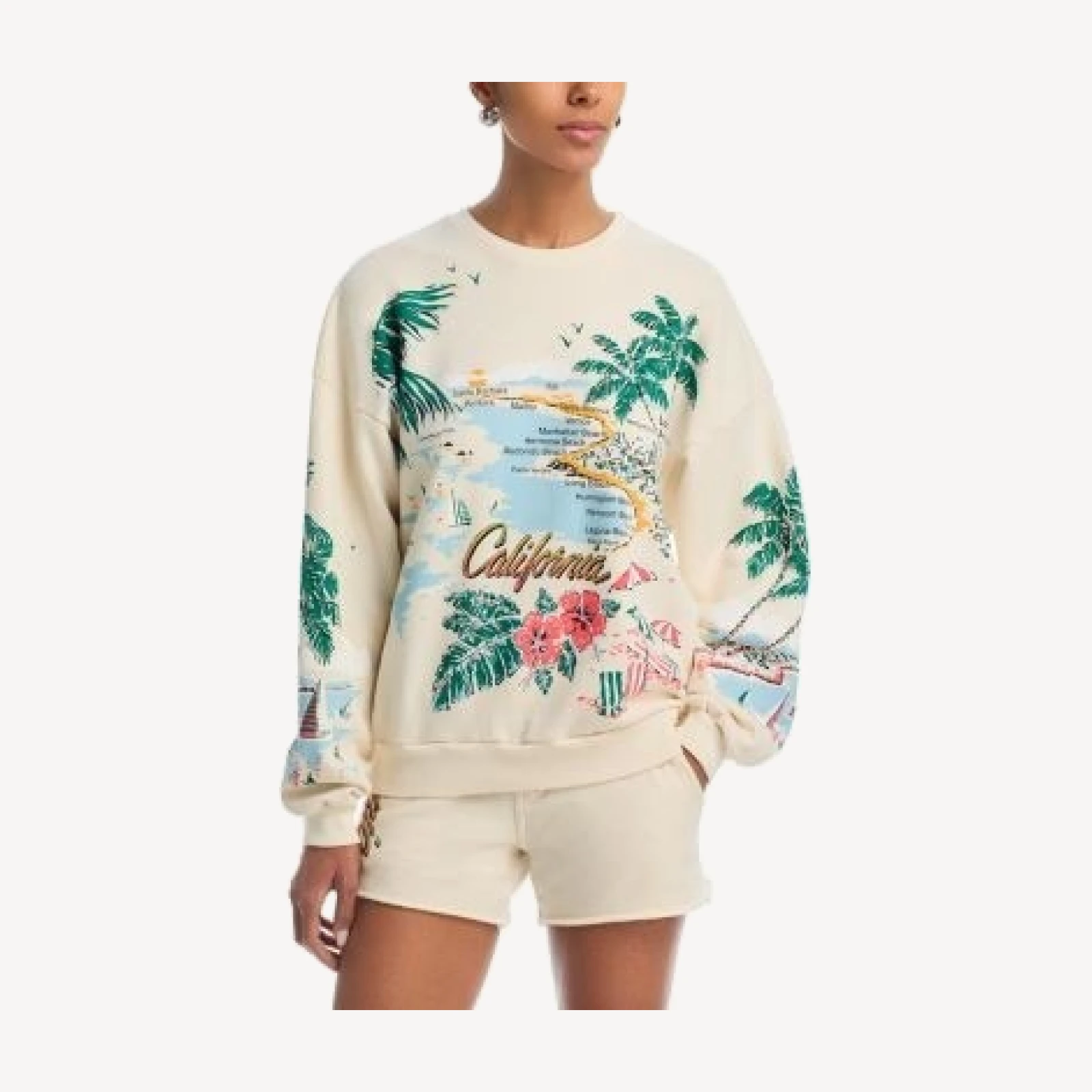 Mother The Drop Square Sweatshirt