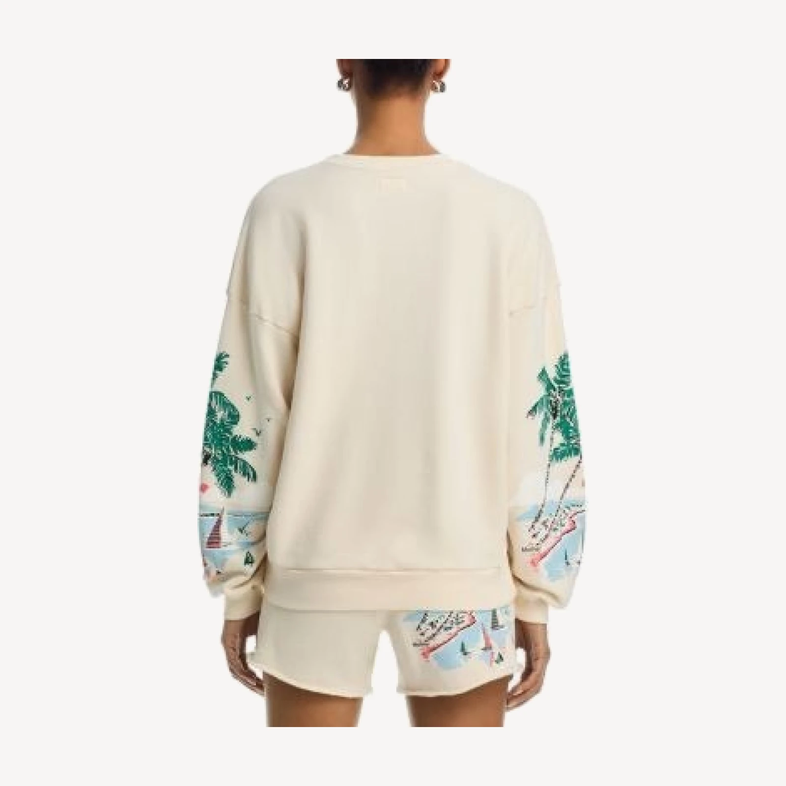 Mother The Drop Square Sweatshirt