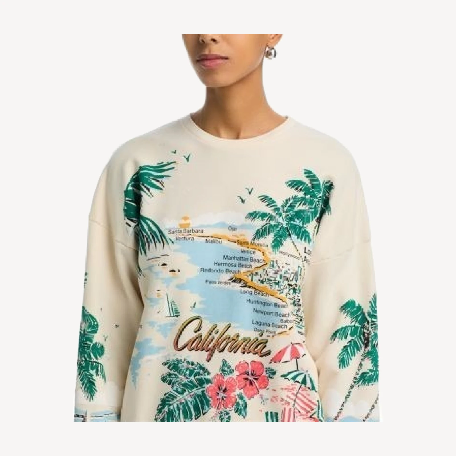 Mother The Drop Square Sweatshirt