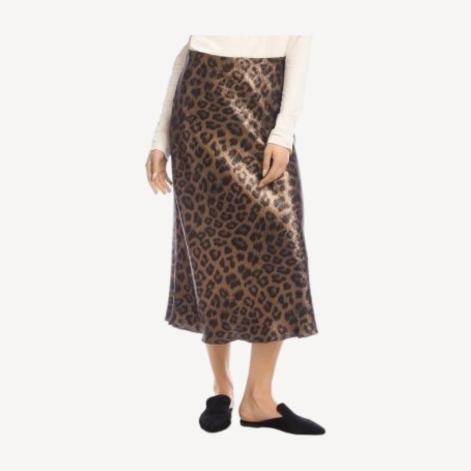 Karen Kane Bias Cut Midi Skirt