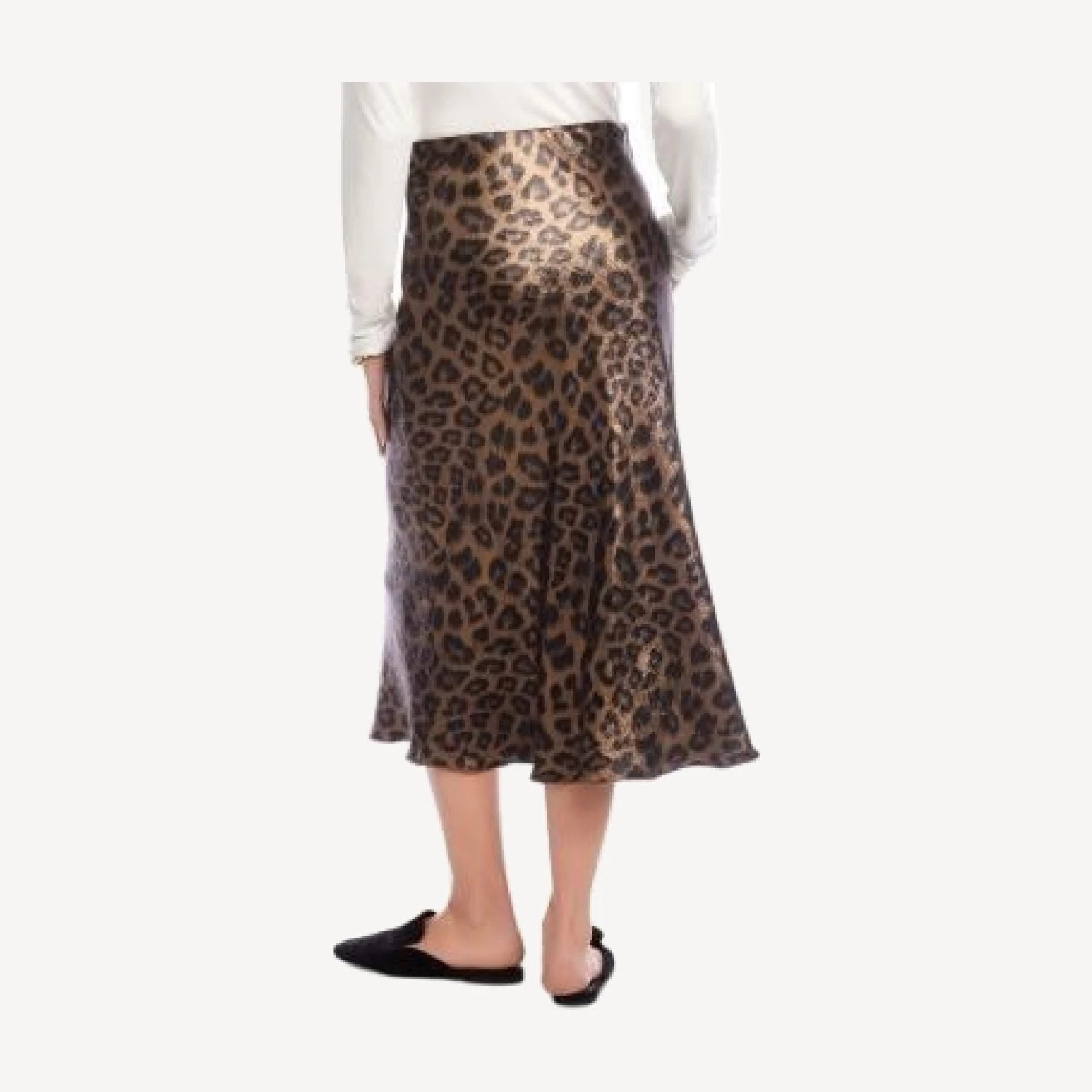 Karen Kane Bias Cut Midi Skirt