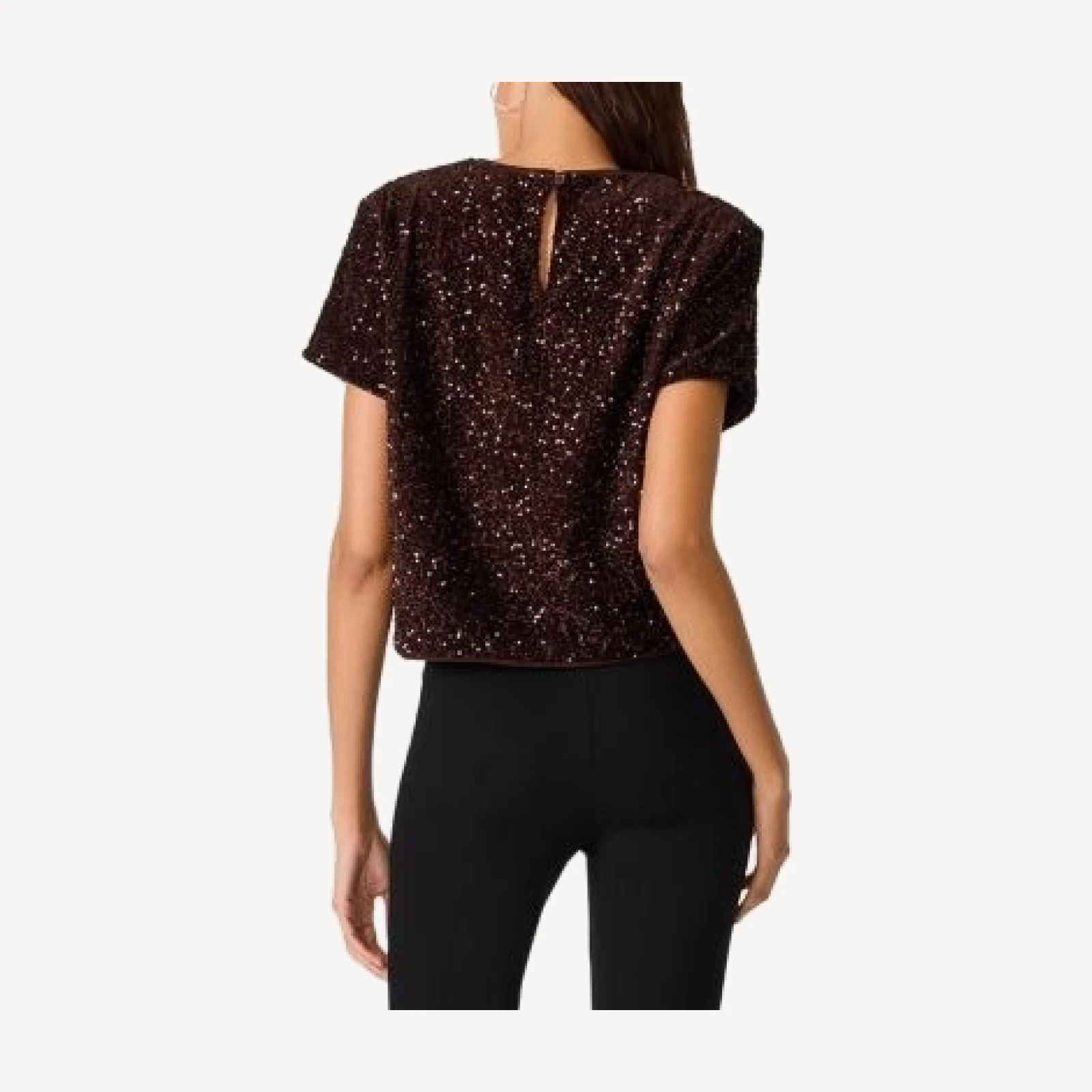 Steve Madden Cressa Sequin Top