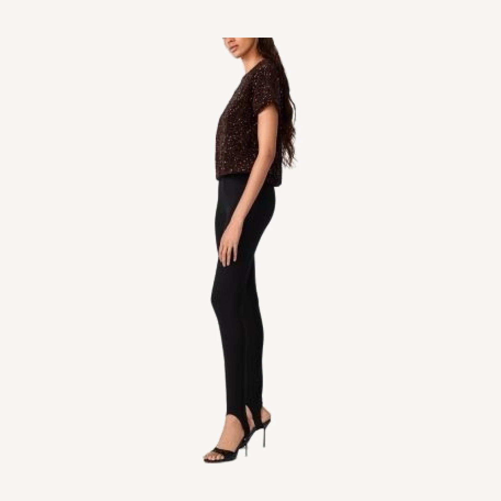 Steve Madden Cressa Sequin Top