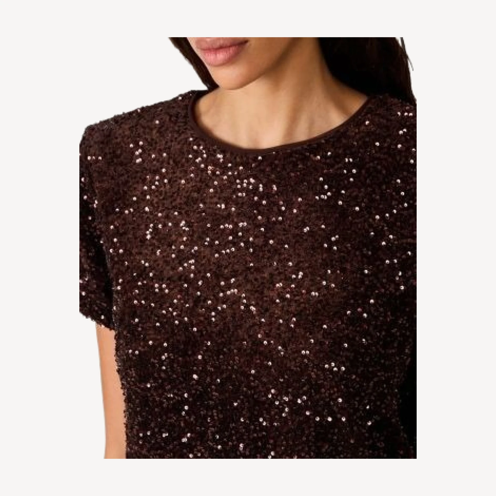 Steve Madden Cressa Sequin Top