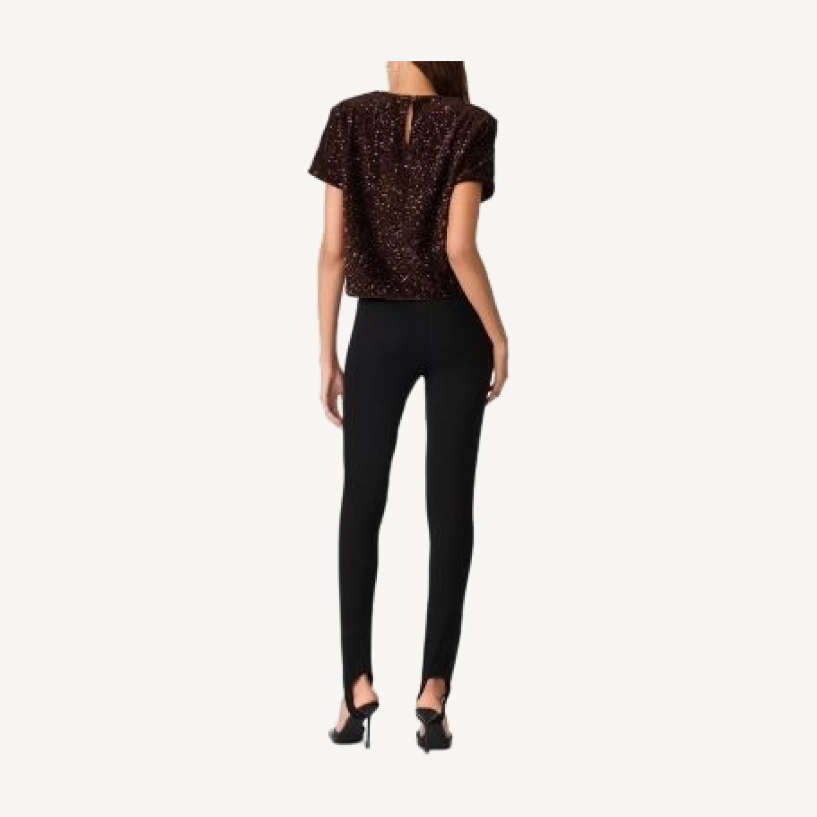 Steve Madden Cressa Sequin Top
