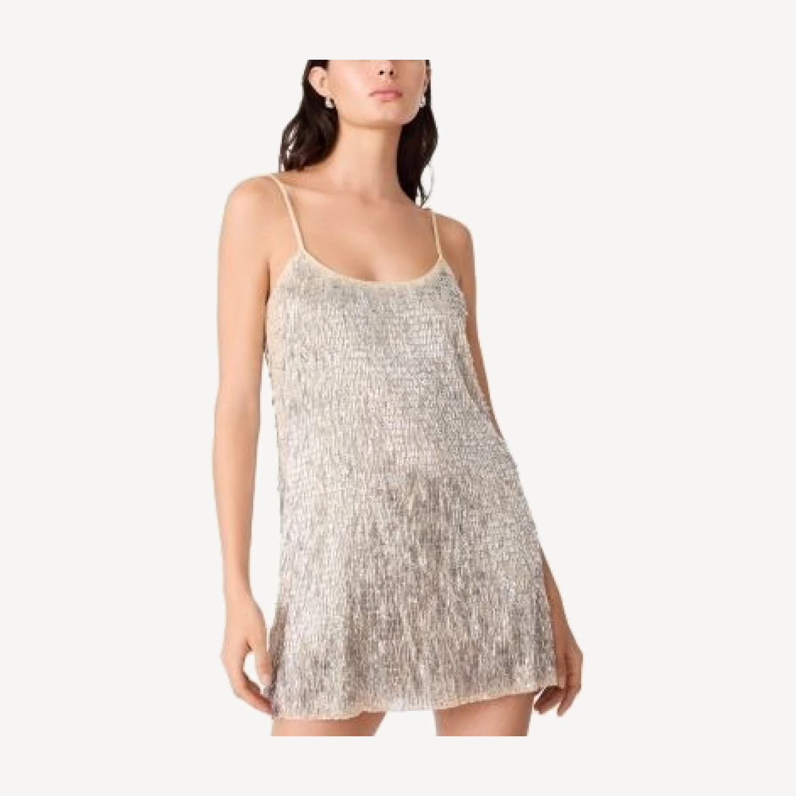 Steve Madden Lissie Embellished Mini Dress