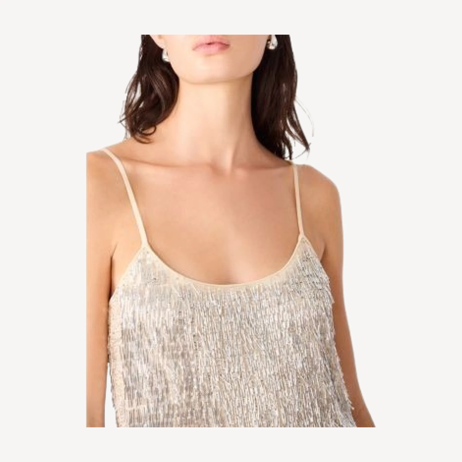 Steve Madden Lissie Embellished Mini Dress