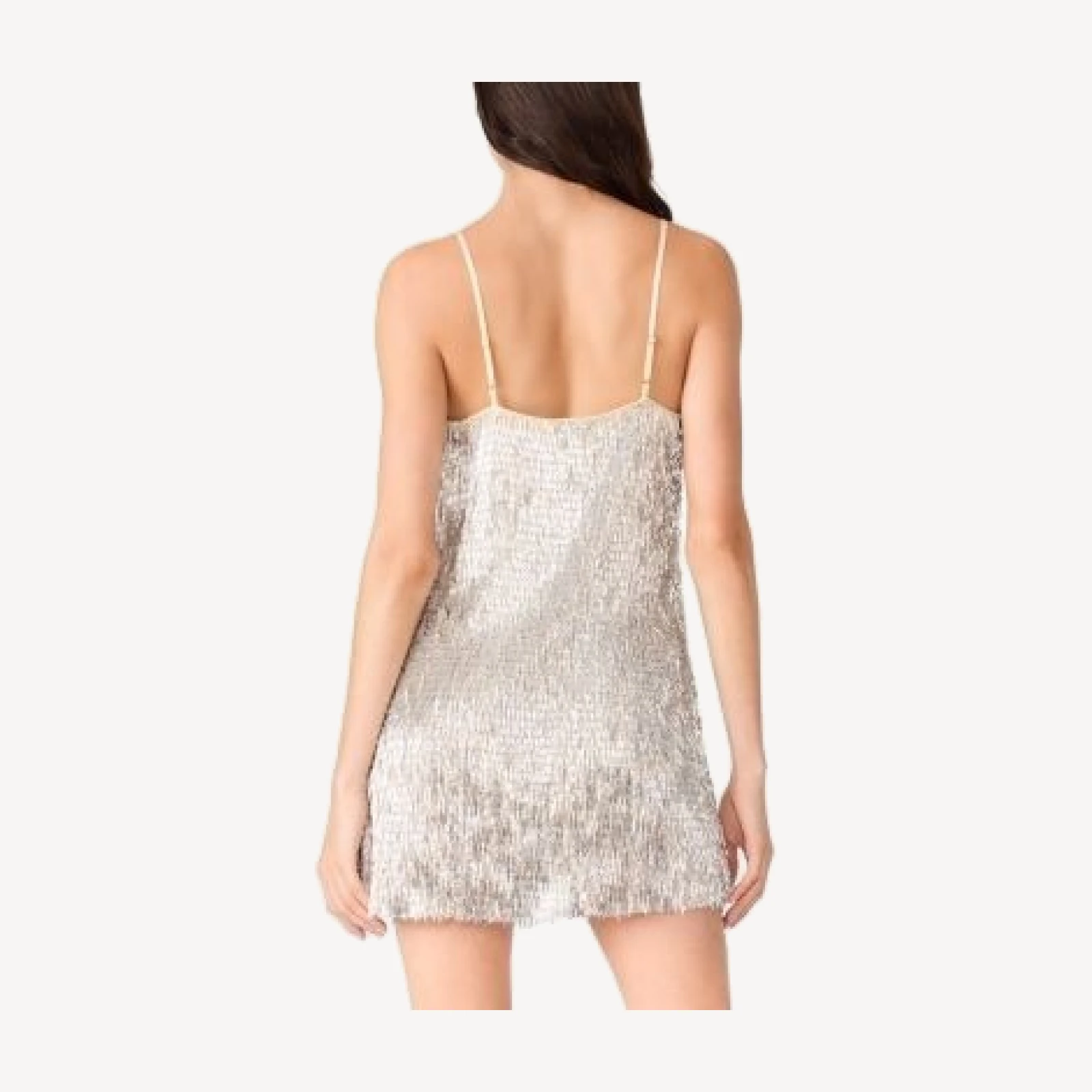 Steve Madden Lissie Embellished Mini Dress