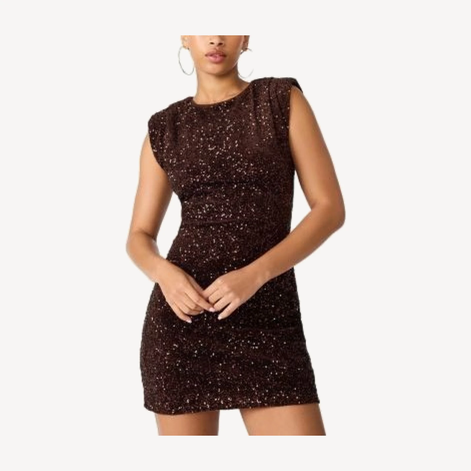 Steve Madden Astoria Sequined Mini Dress