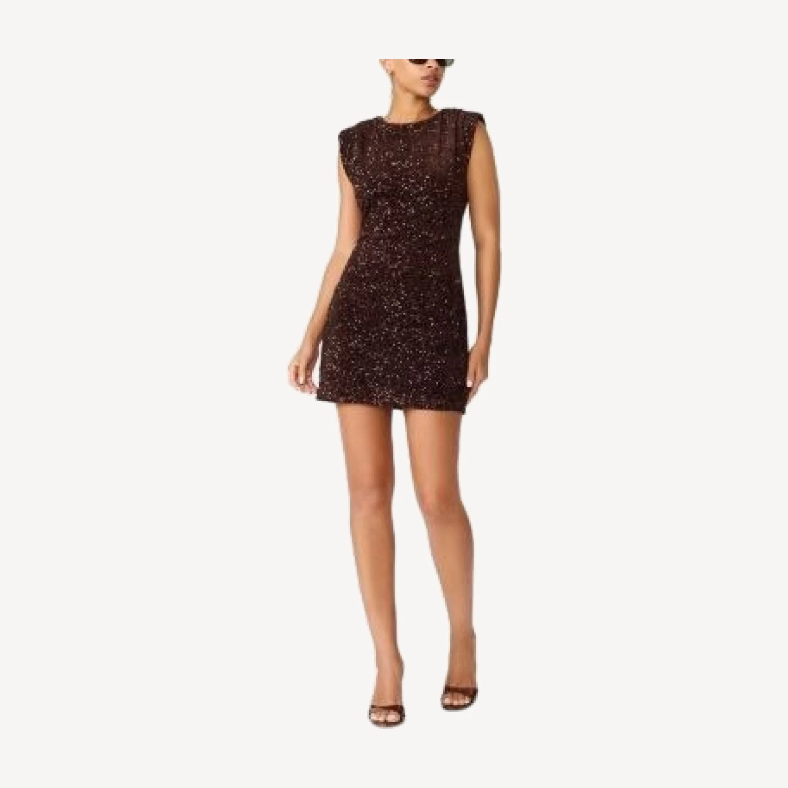 Steve Madden Astoria Sequined Mini Dress