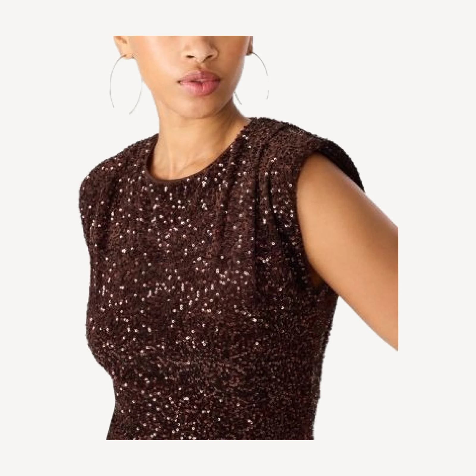 Steve Madden Astoria Sequined Mini Dress