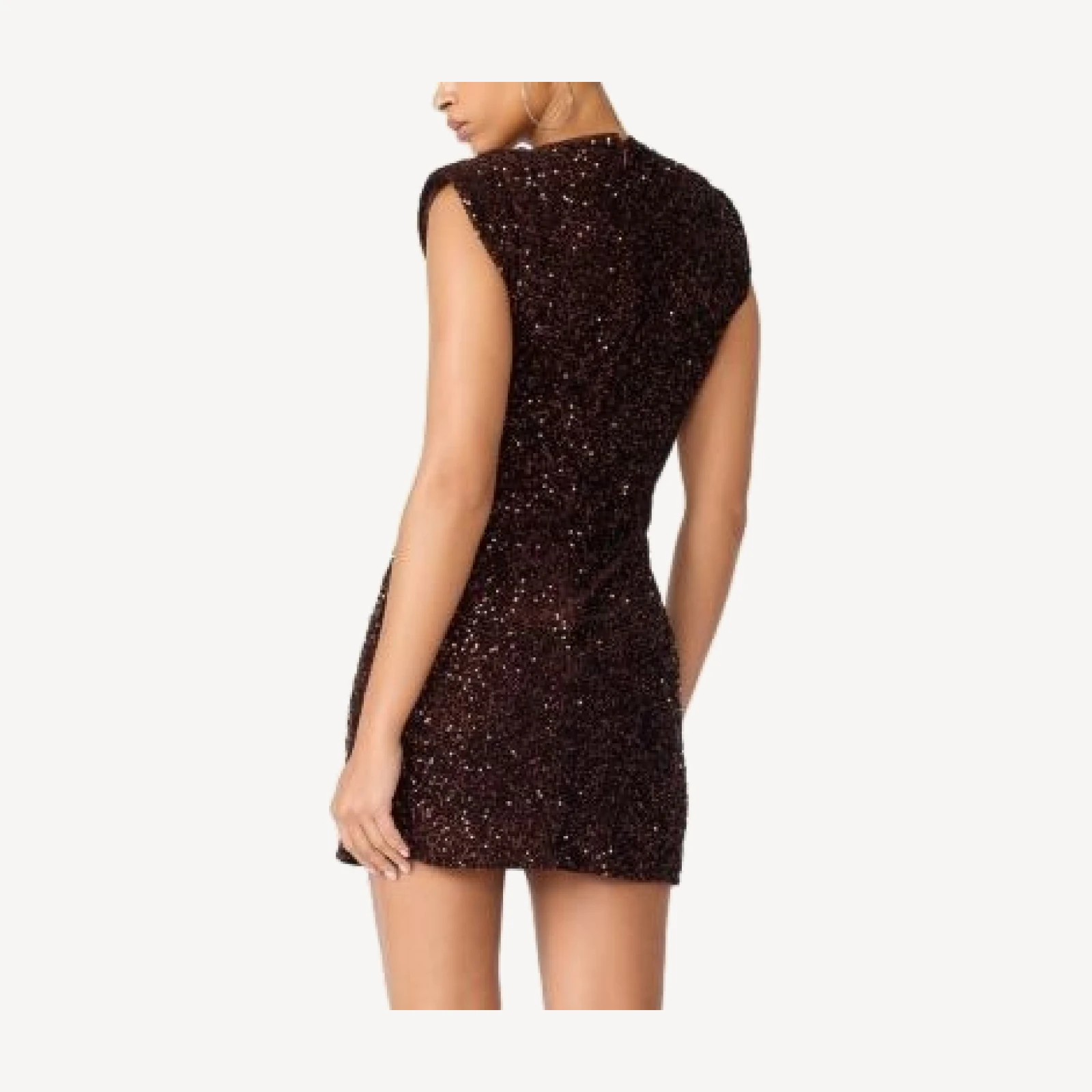 Steve Madden Astoria Sequined Mini Dress