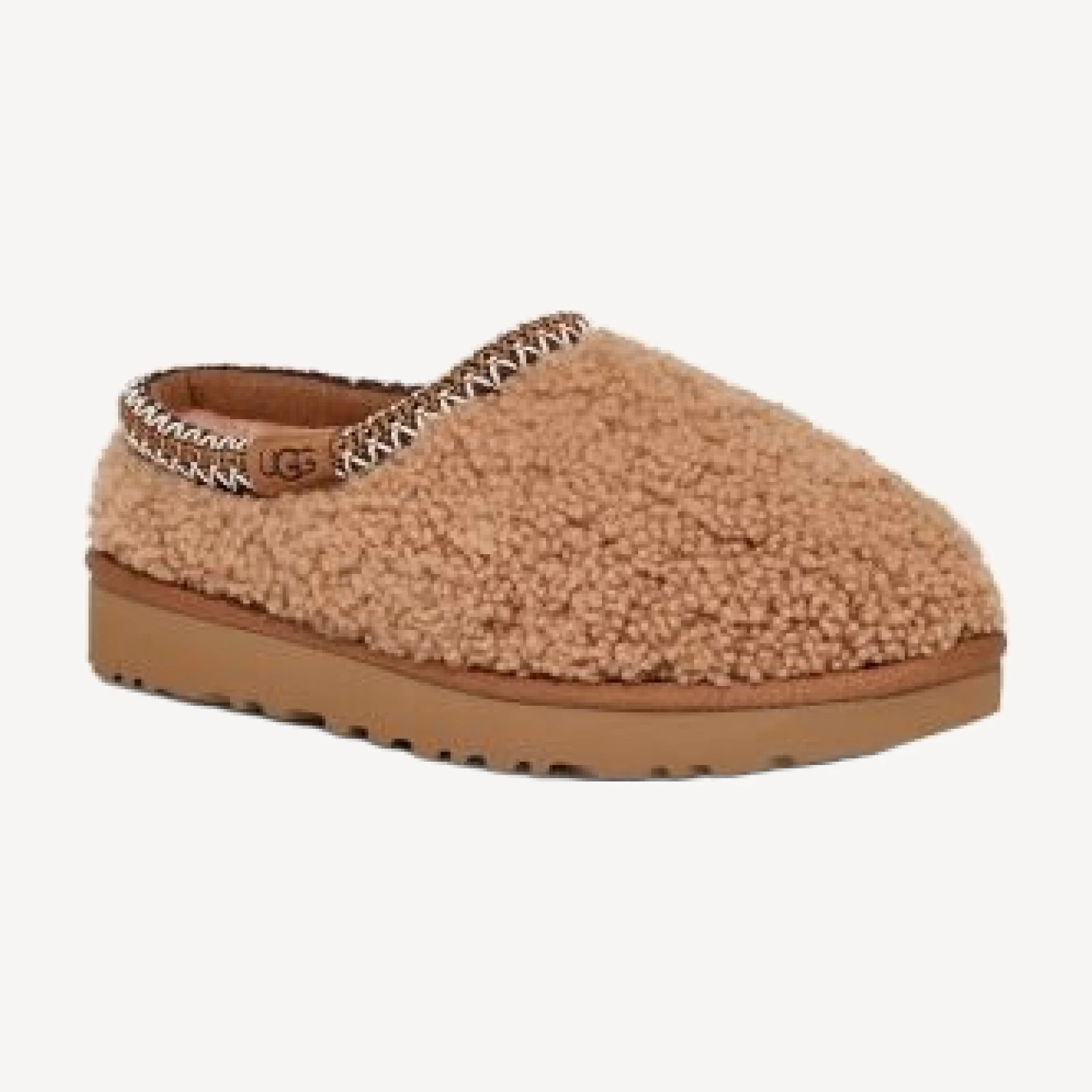 Ugg Women's Tasman Maxi Curly Clog Flats