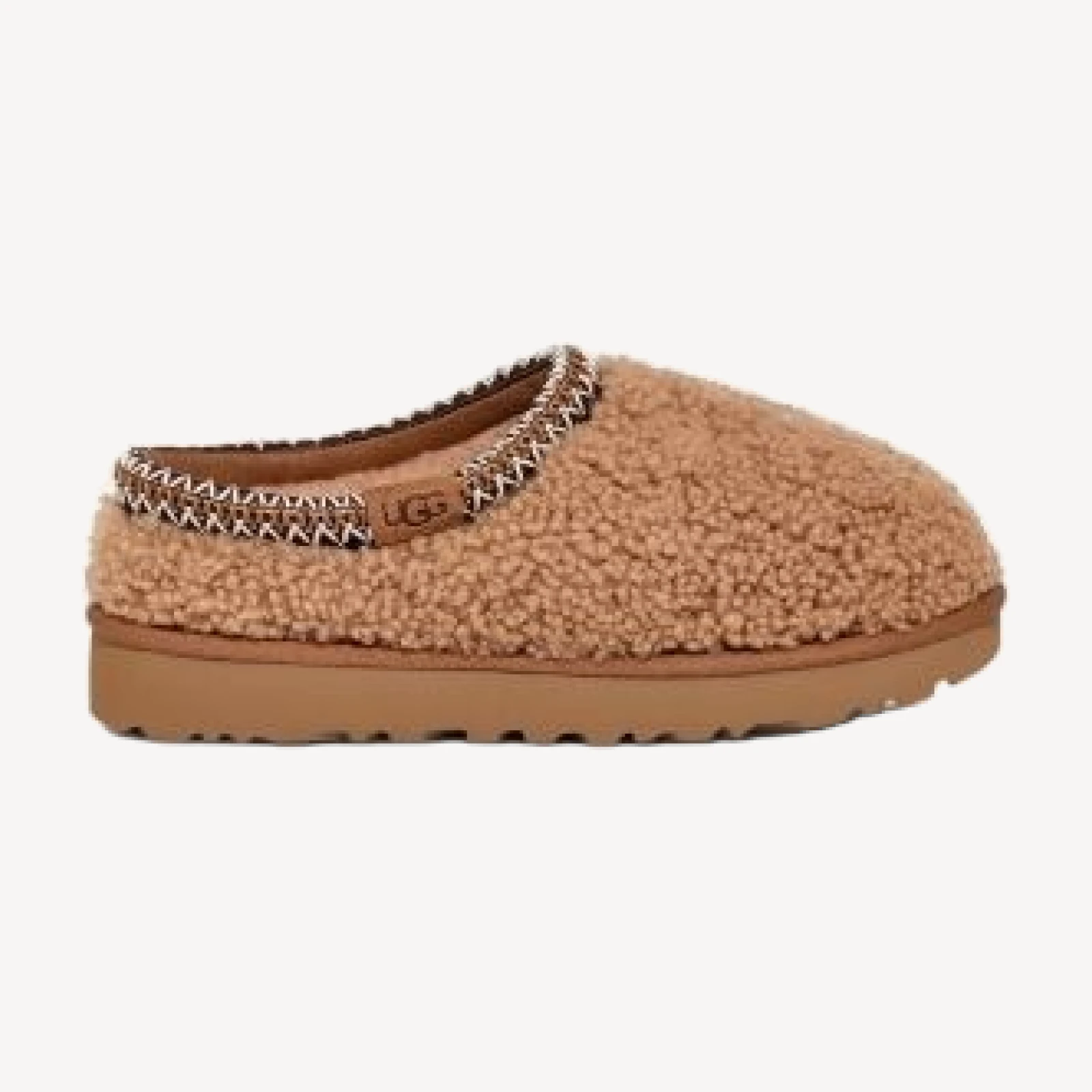 Ugg Women's Tasman Maxi Curly Clog Flats