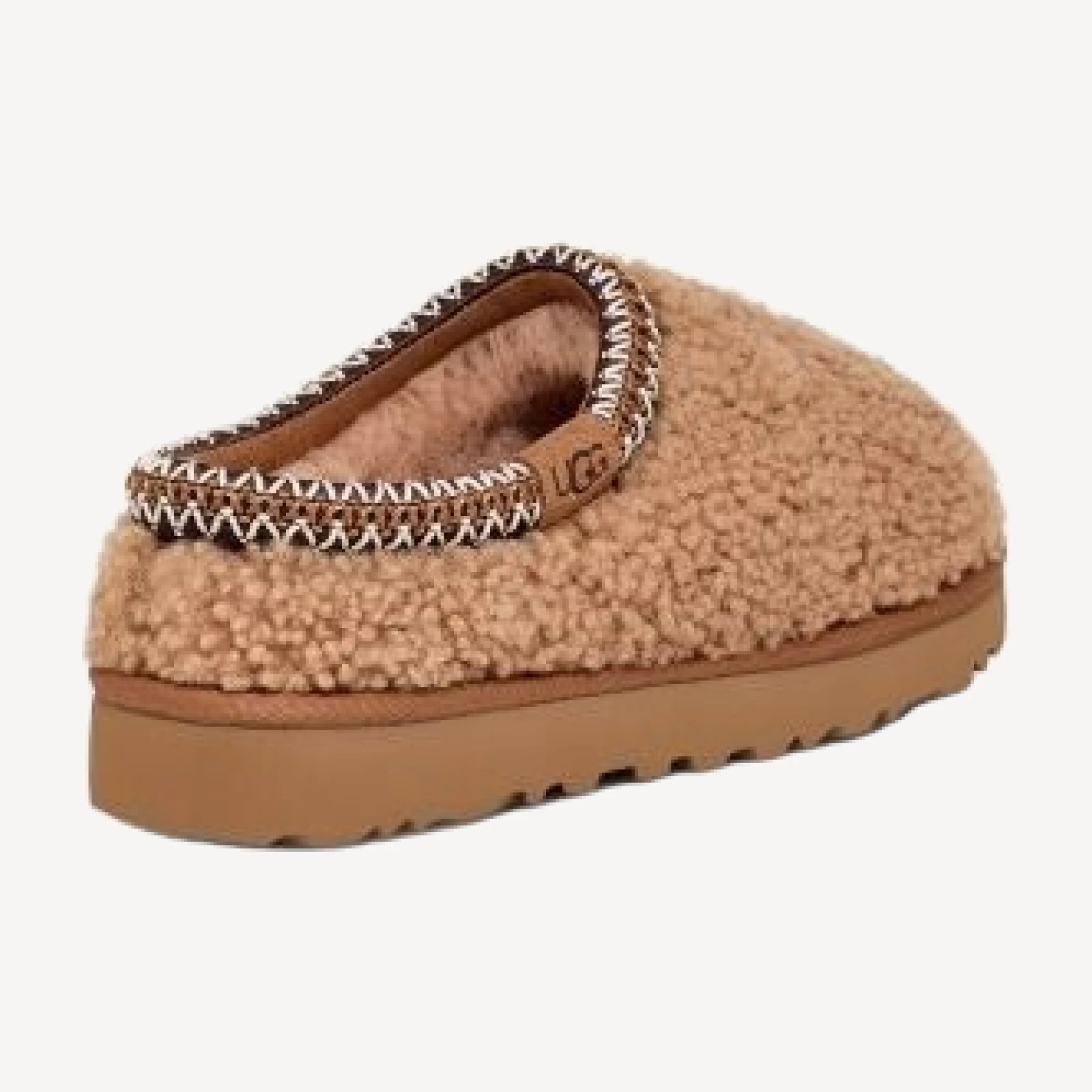 Ugg Women's Tasman Maxi Curly Clog Flats